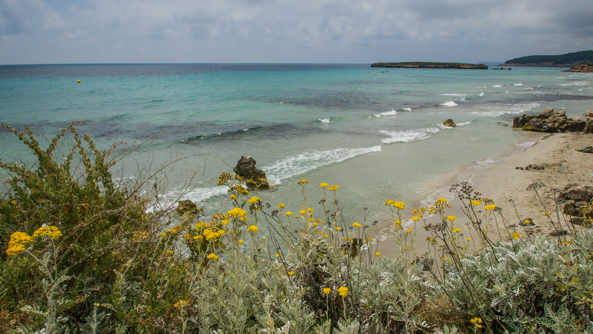 Playa Santo Tomas...