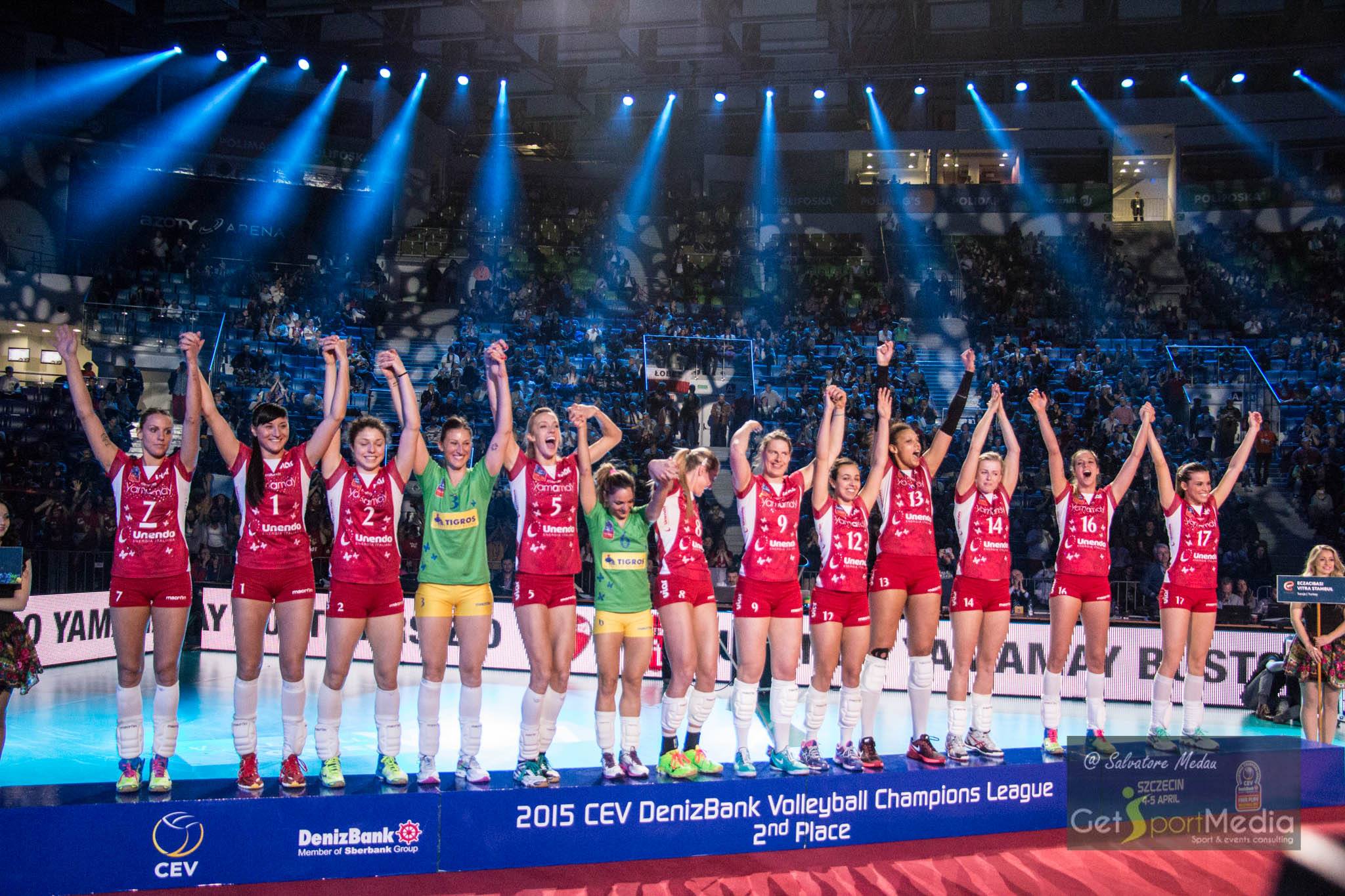 Szczecin 2015, Final Champions Female....