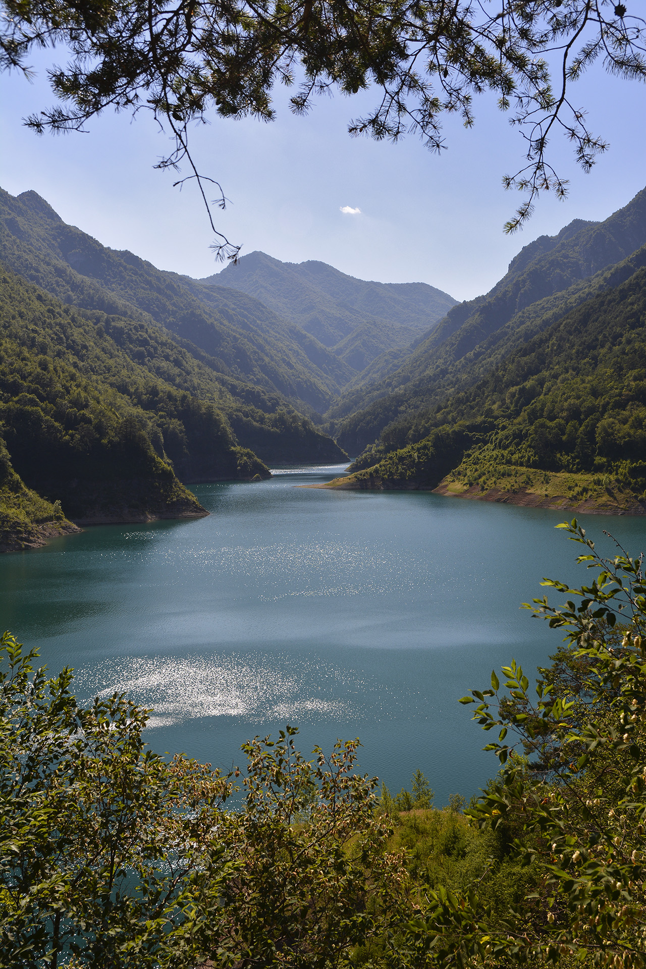 Lago di Valvestino...