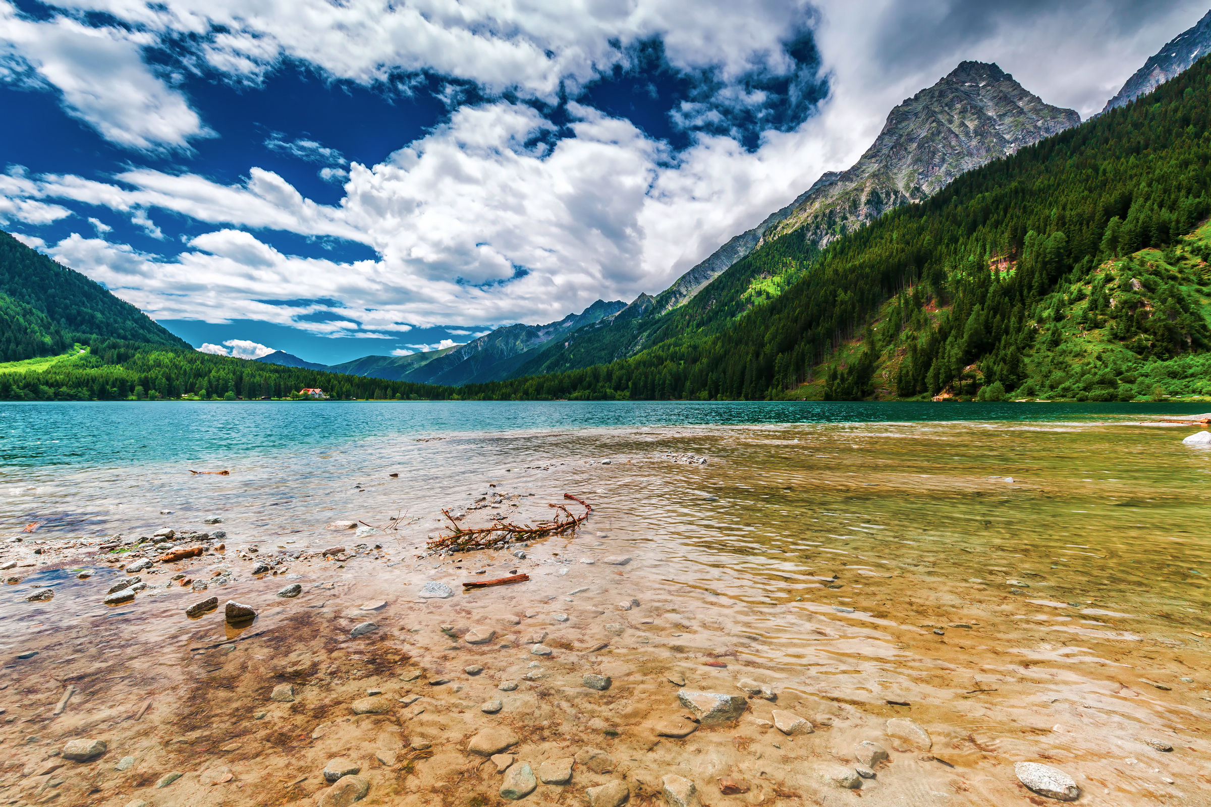 Lake Anterselva...