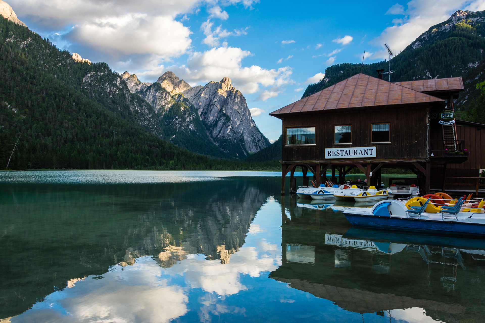 Lago di Dobbiaco...