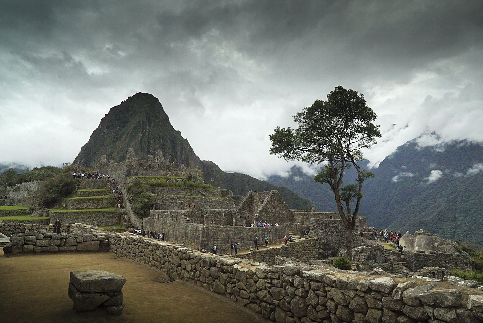 Machu Picchu 1...