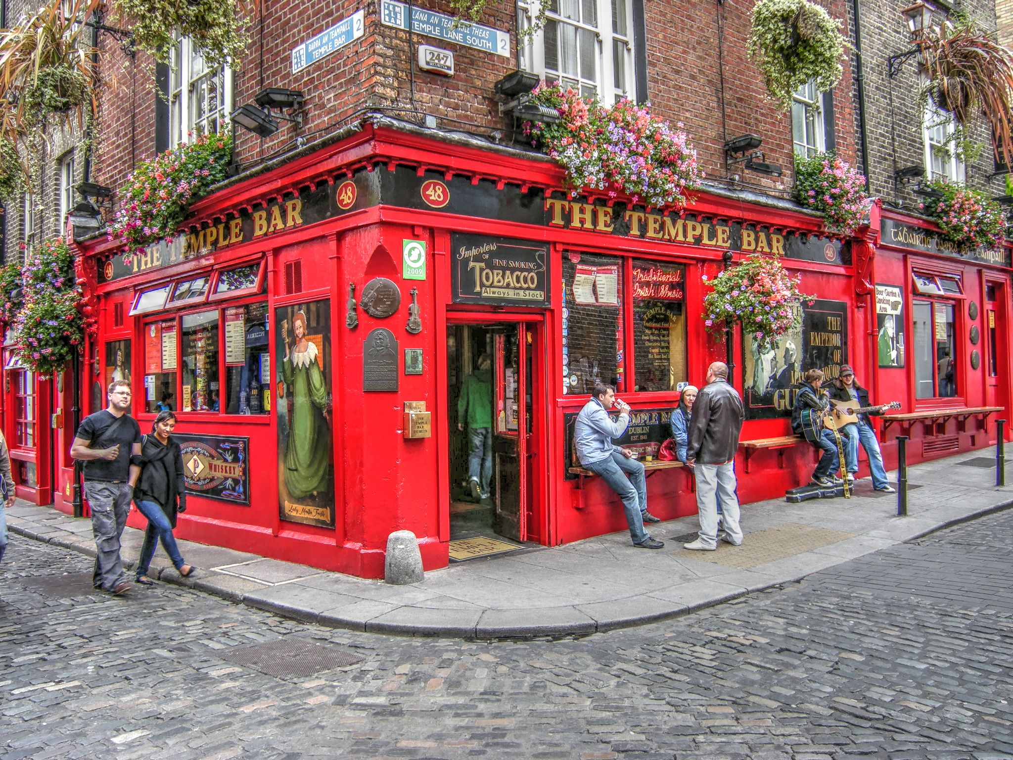 6 pub irlandese di Dublino...