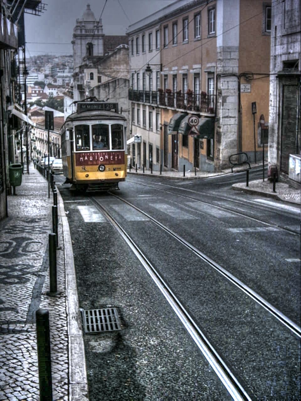17 Lisbon Tram Funicolare...
