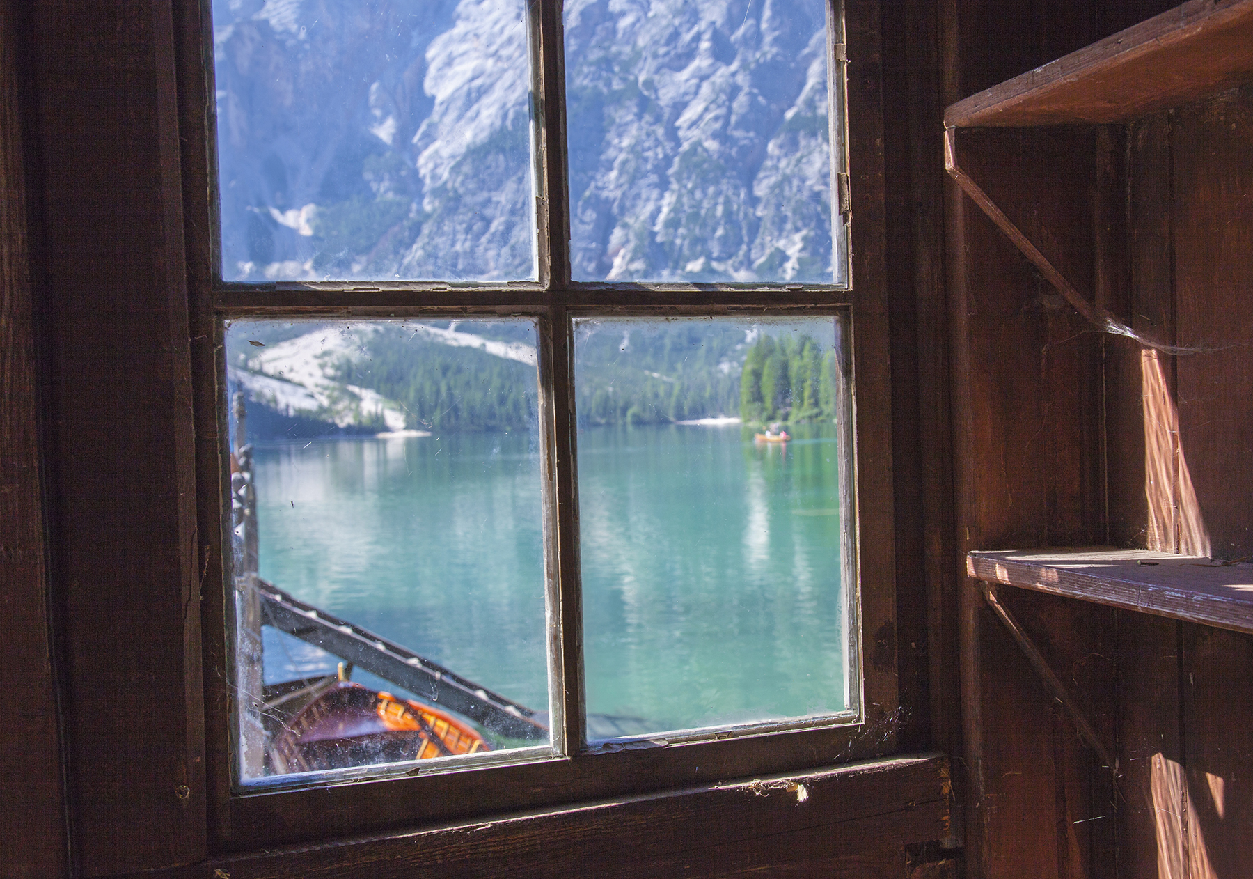 finestra sul lago...