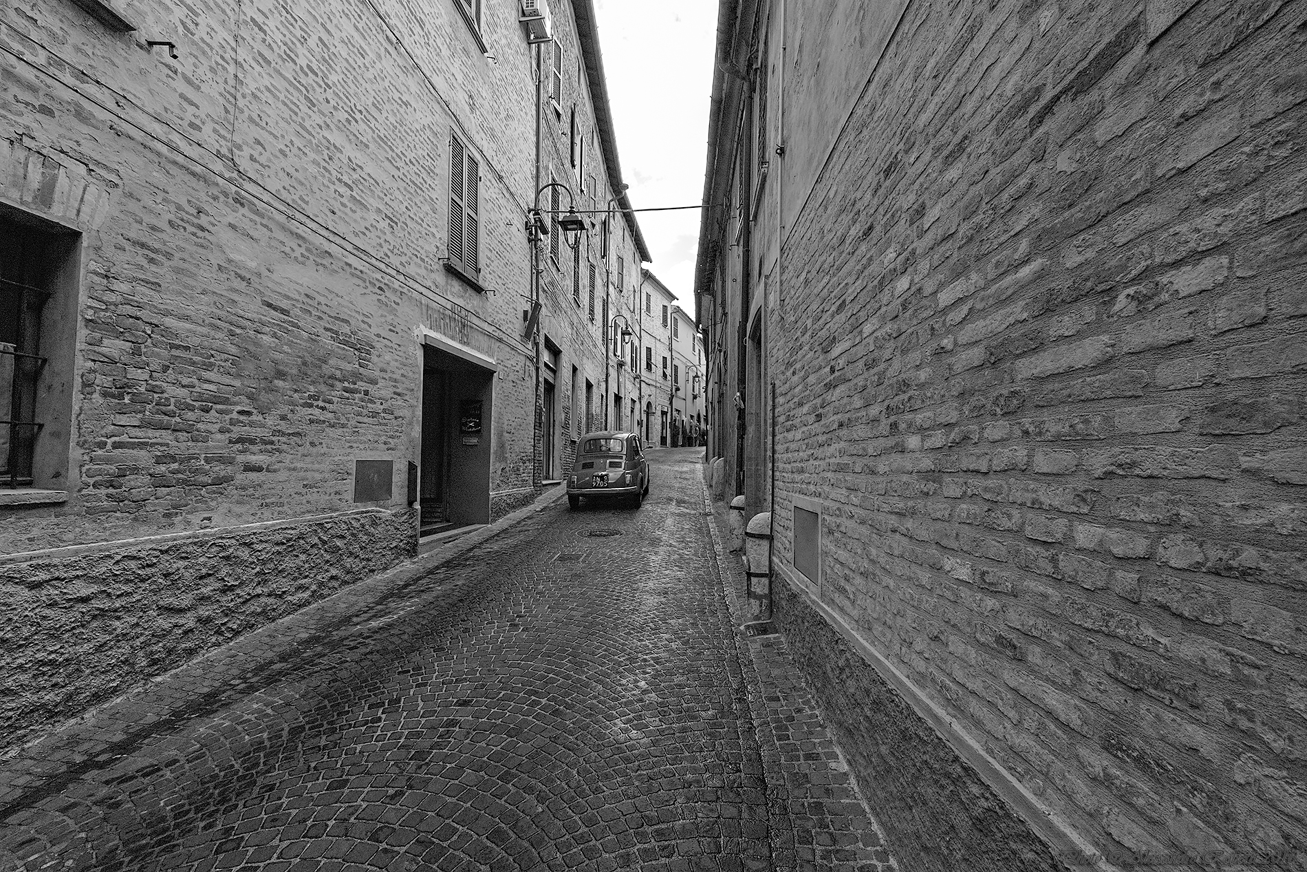 Alley of the past .....................