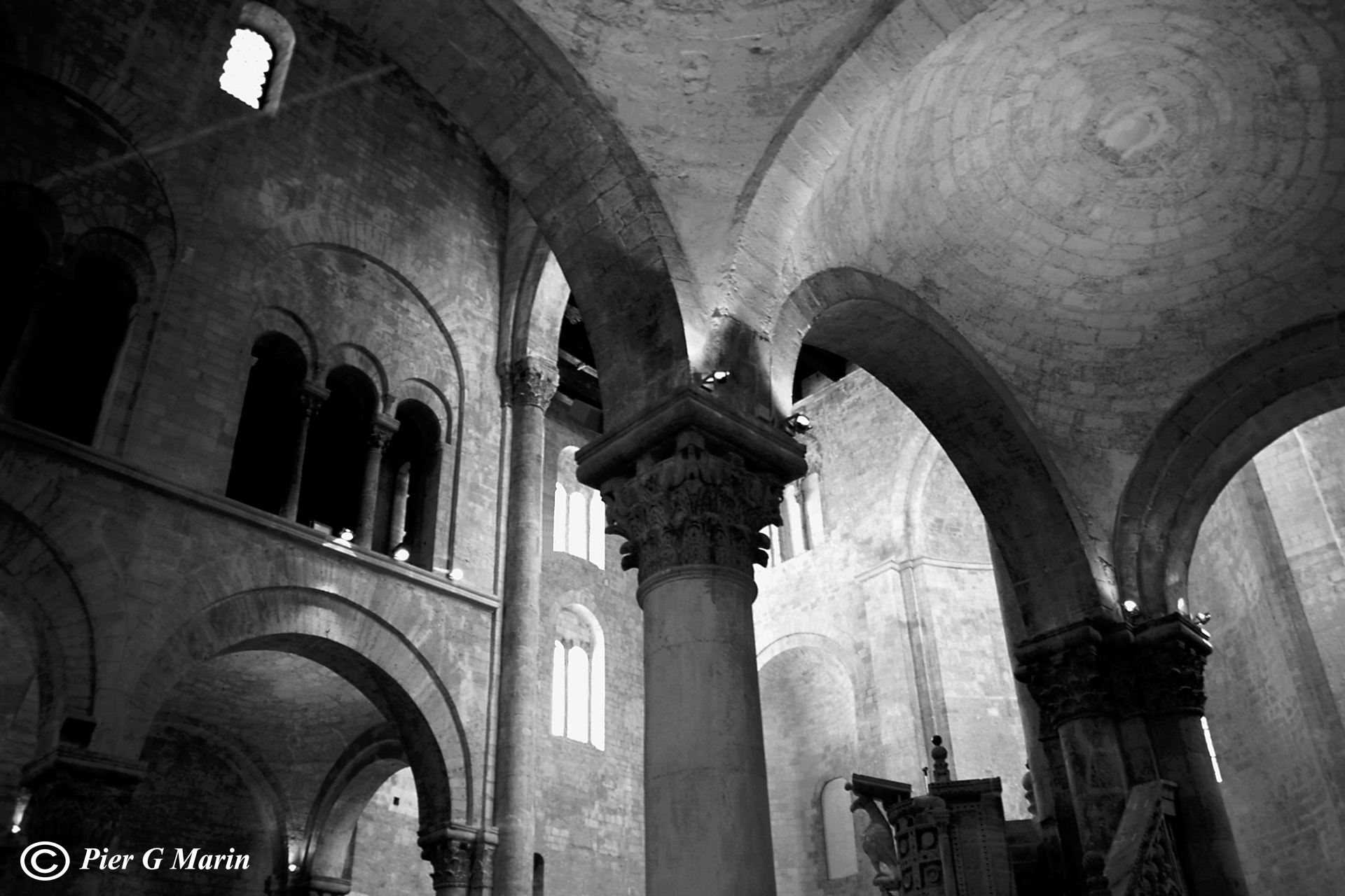 Cathedral of Bitonto-b. Puglia (sec. Xii)...