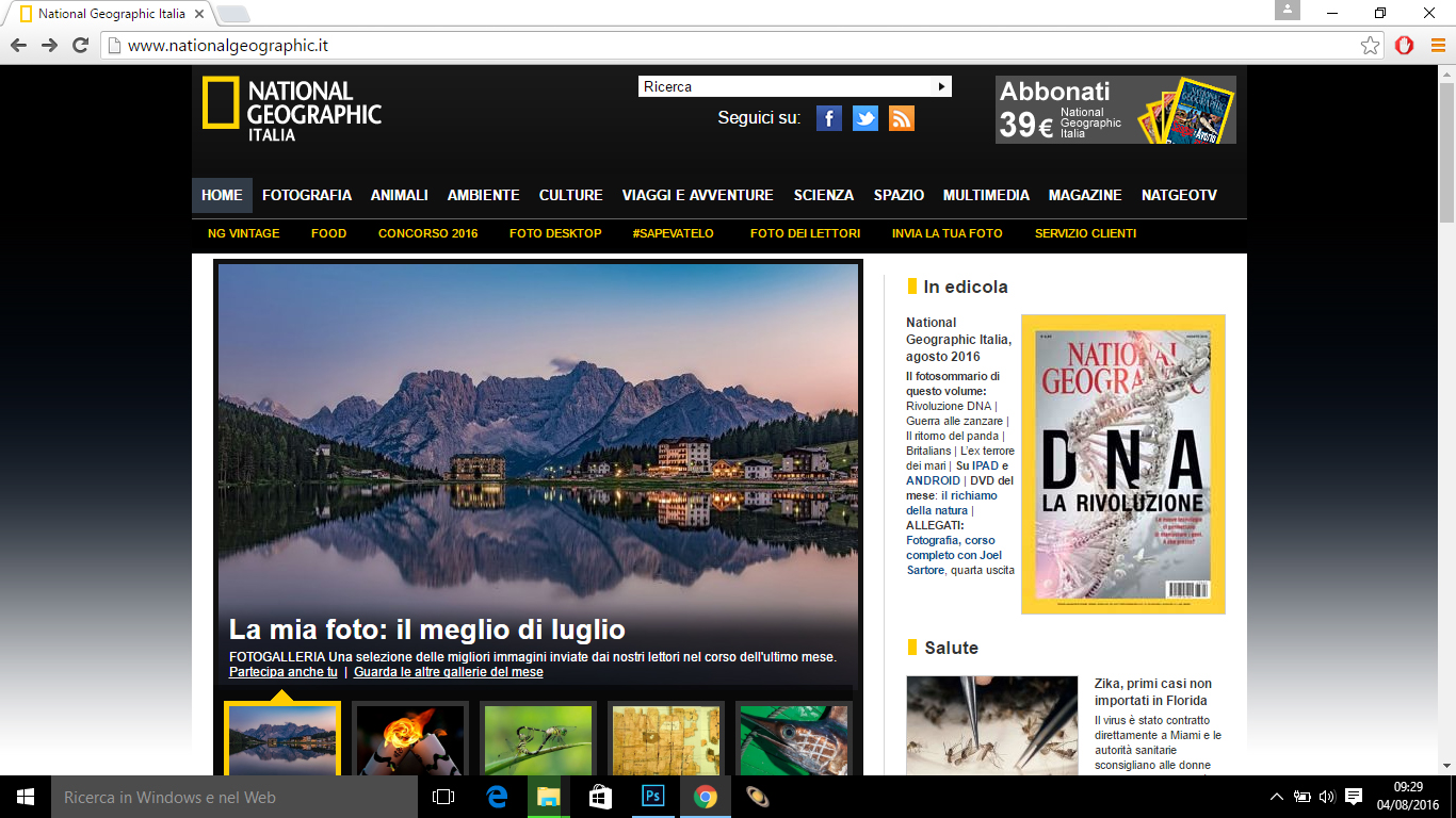 my first on national geographic...