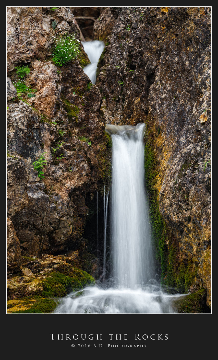 Through the Rocks...