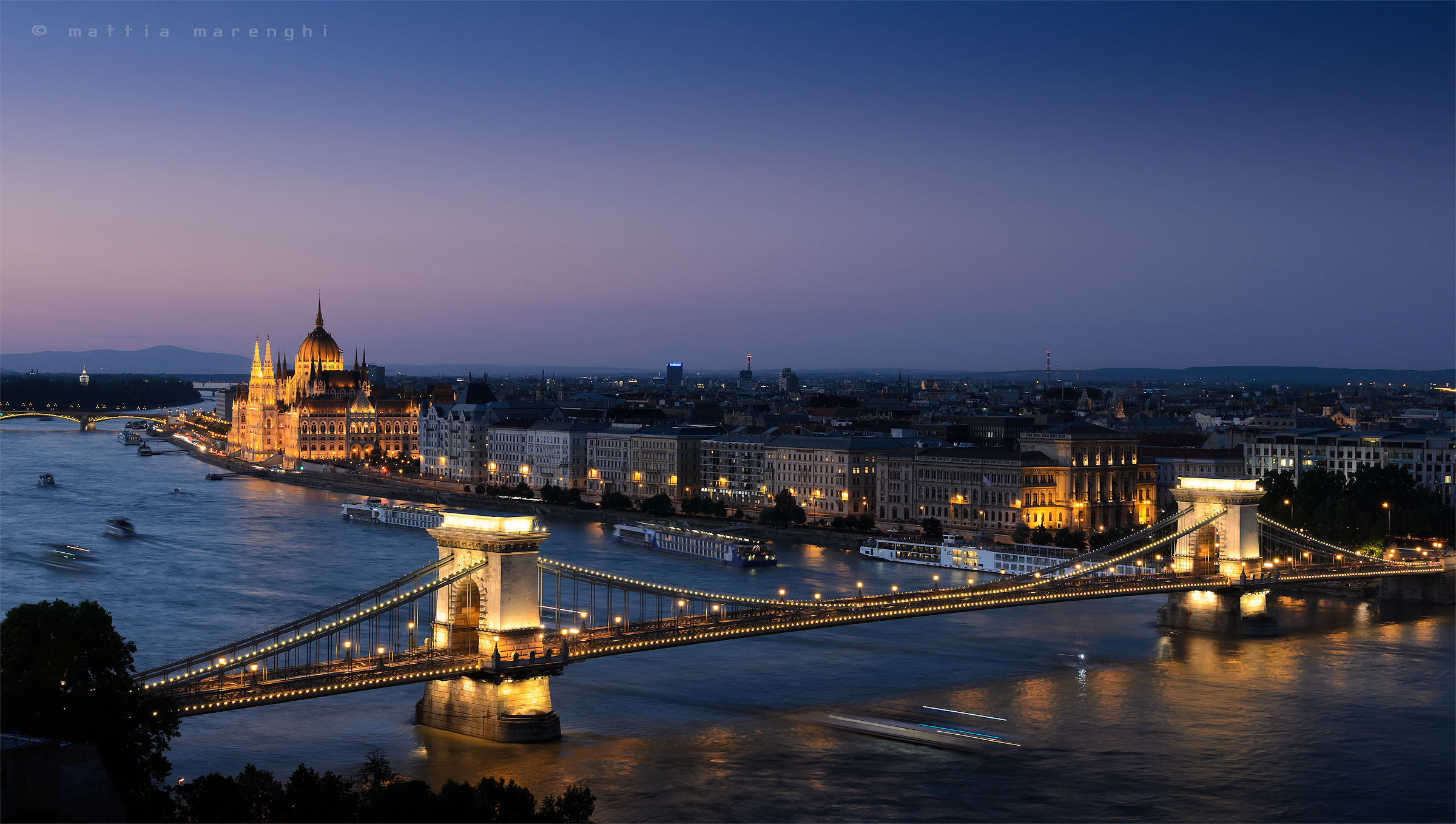 The beauty of Budapest...