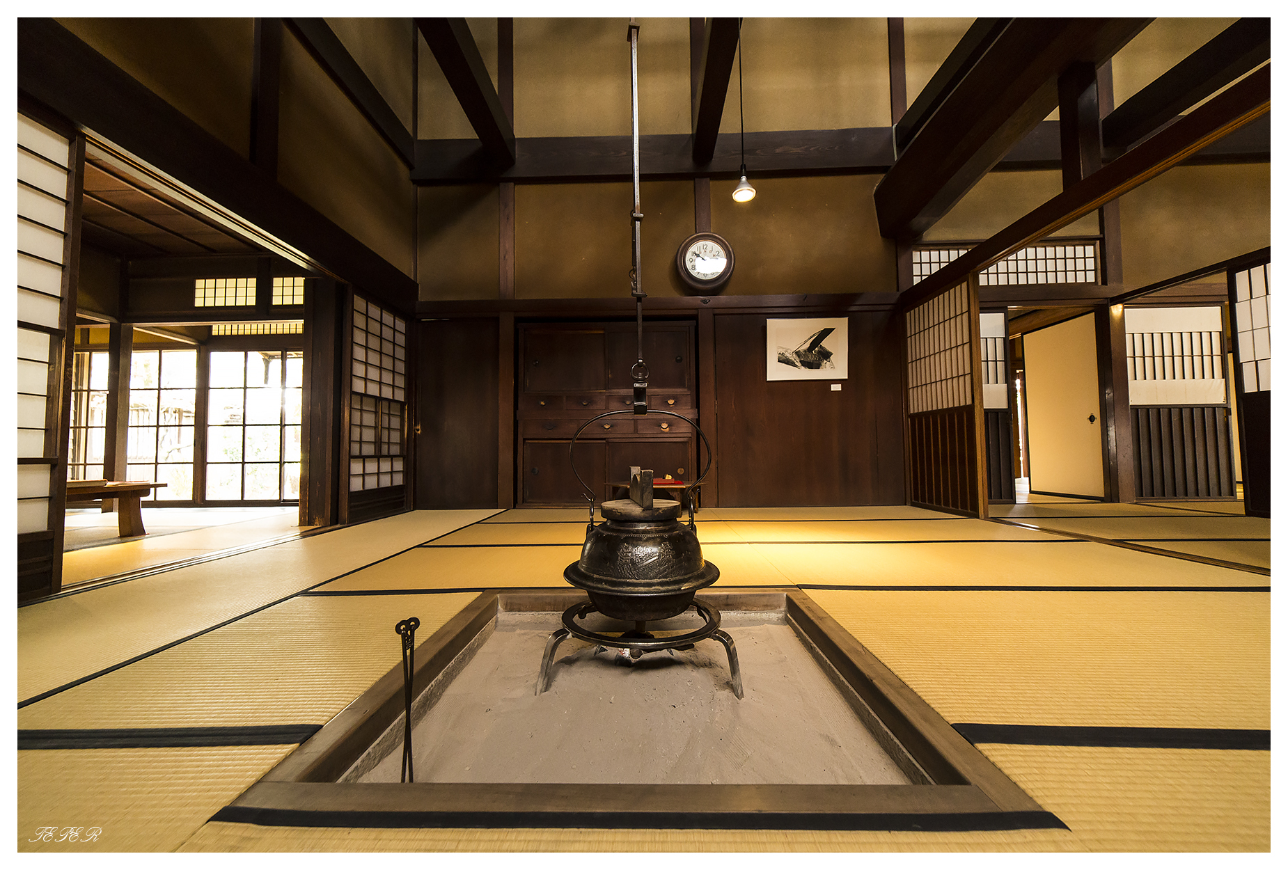 Traditioanl Japanese House...