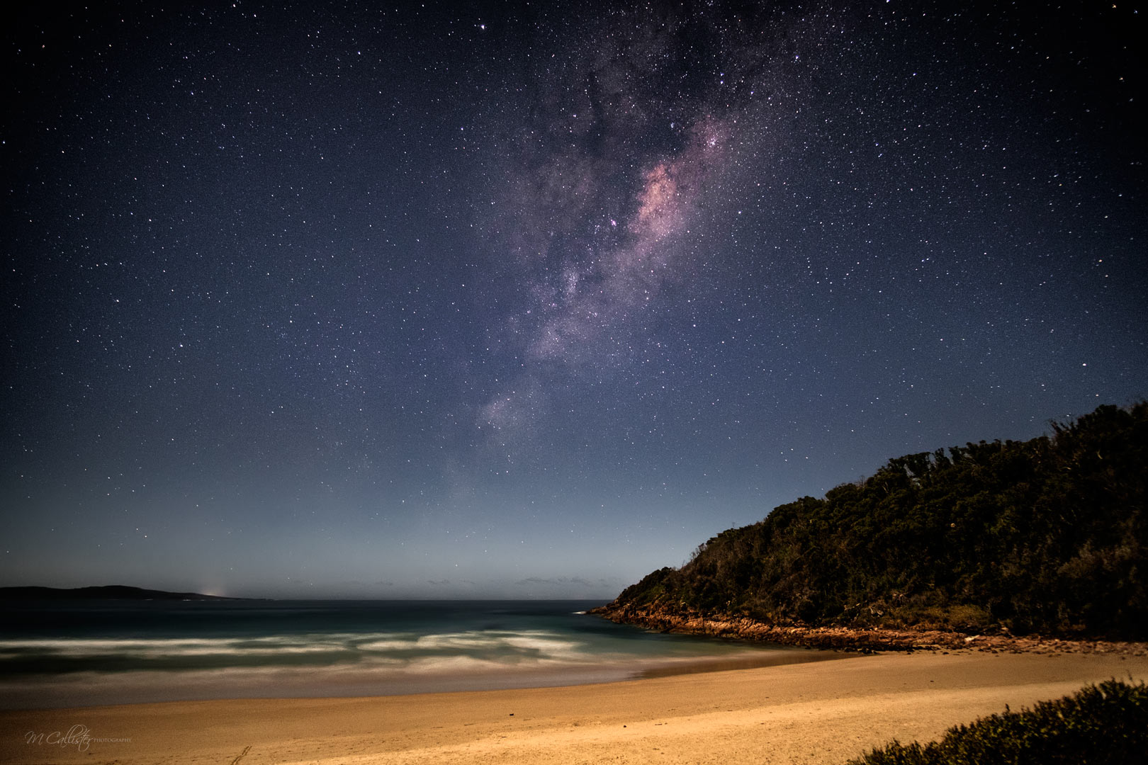 Milky Way over One Mile Beach...