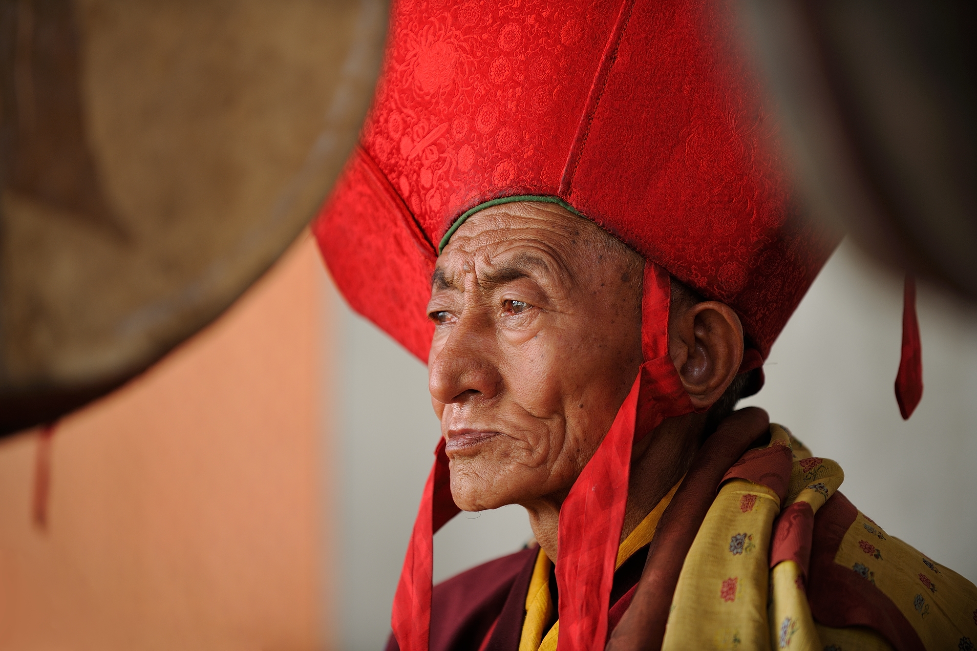 Ladakh Phyang festival (Gaon Tsedrup)...