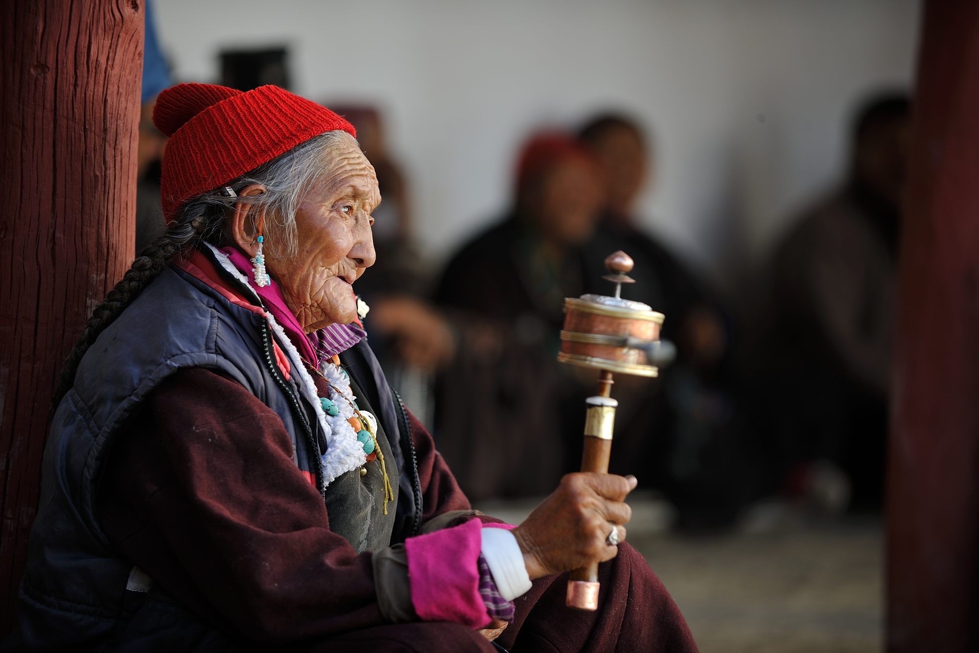 Ladakh Phyang festival (Gaon Tsedrup)...