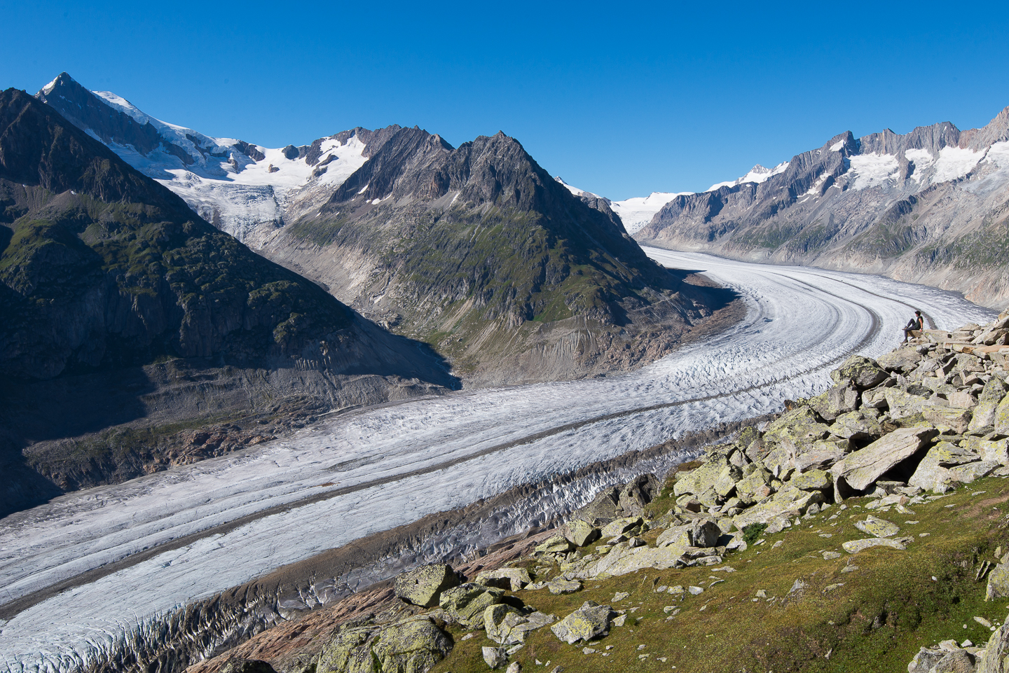 Aletsch Glacier...