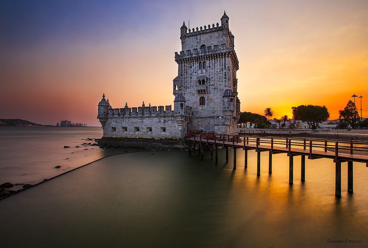 Tower of Belém, Lisbon....