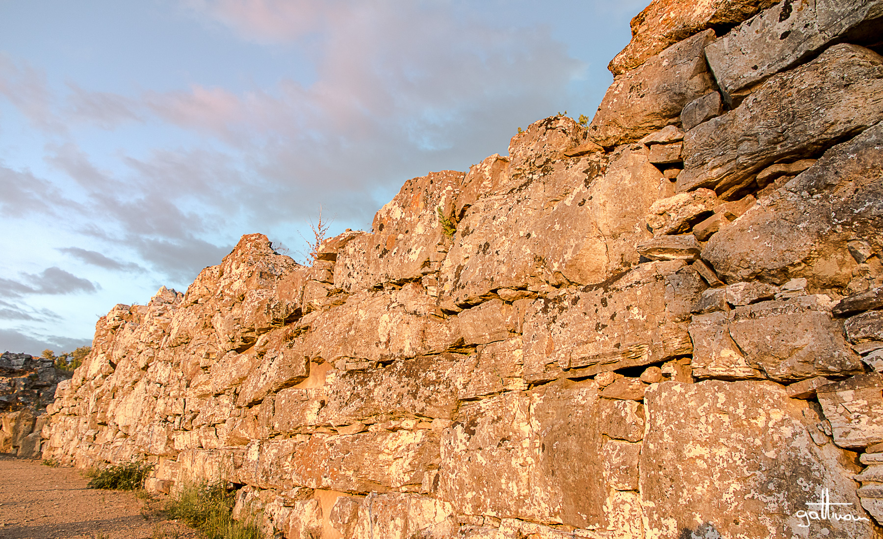 cyclopean walls of roselle 1...
