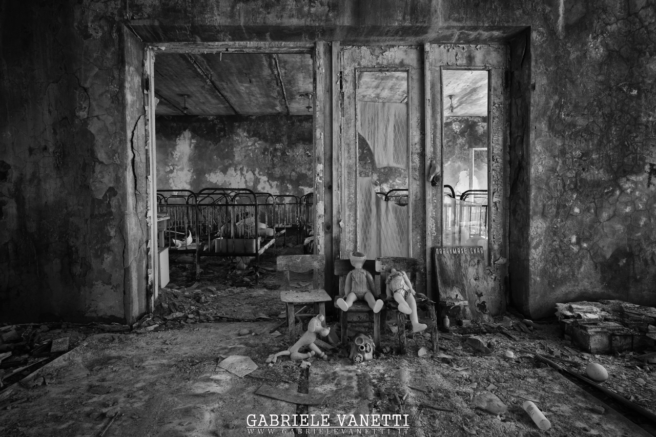 Exclusion Zone - Pripyat...