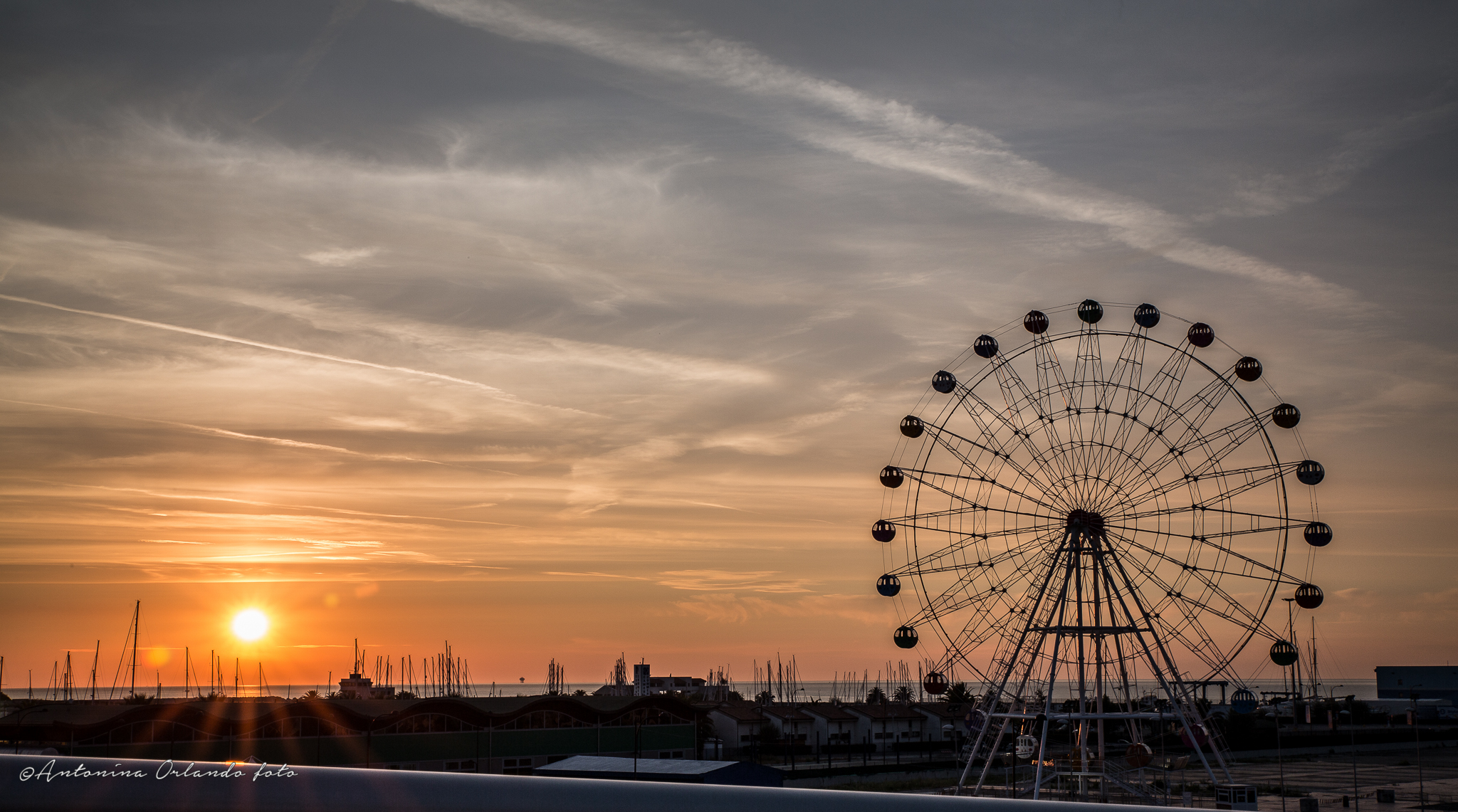 The wheel and dawn....