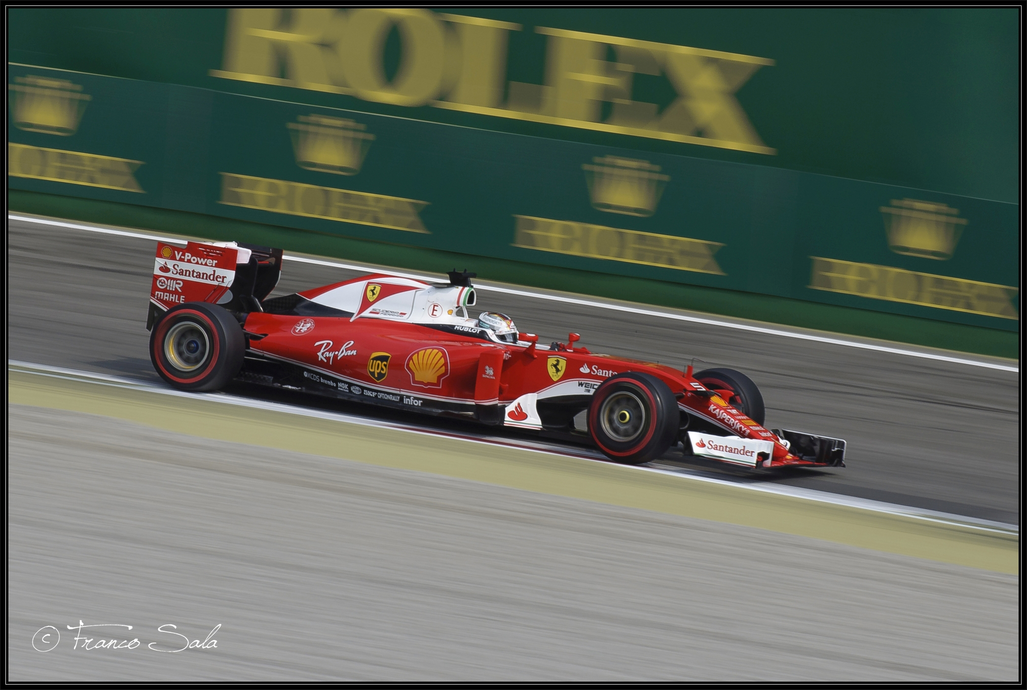 Vettel - Monza GP 2016...