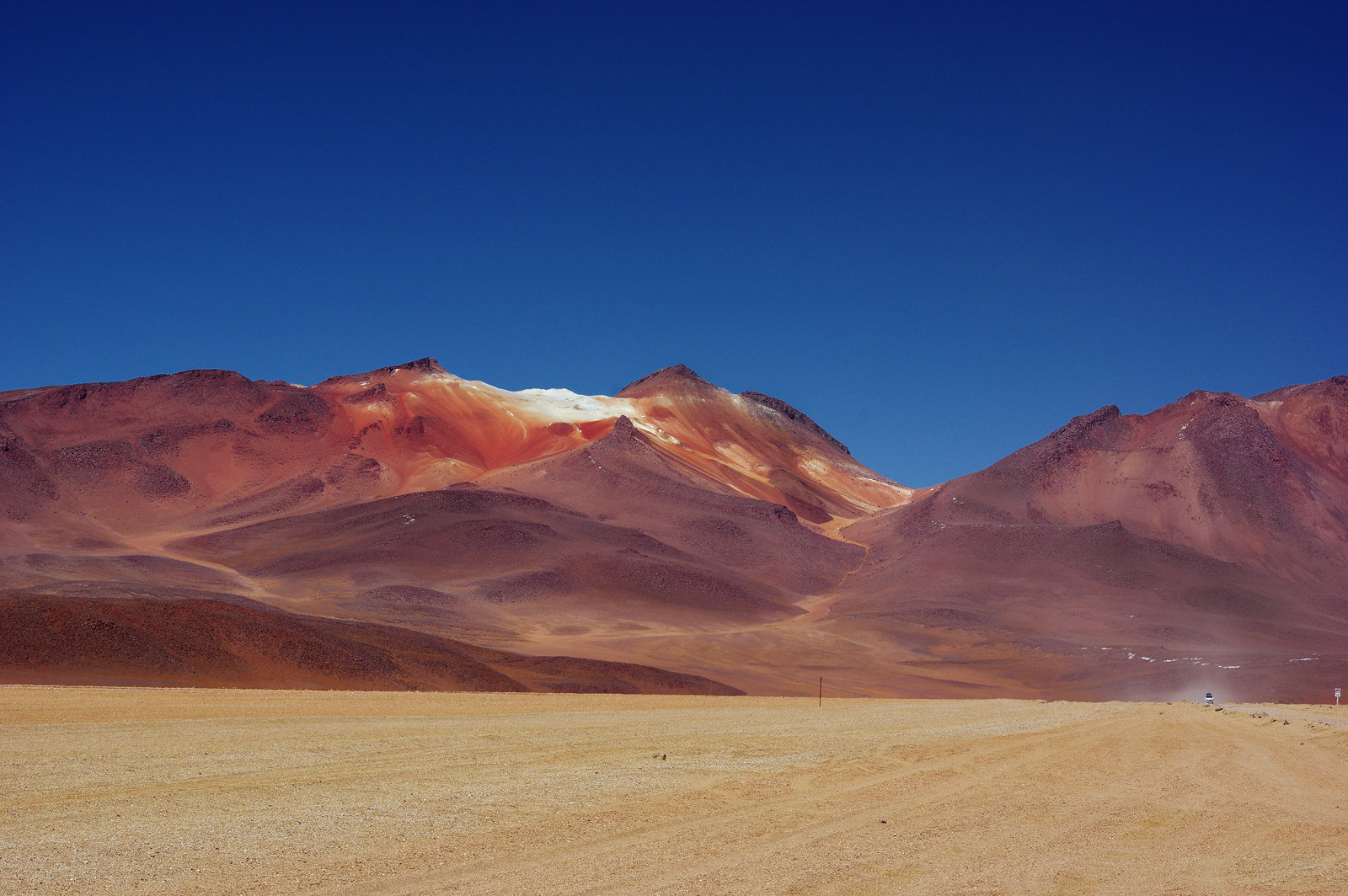 Desert of Dali / Bolivia...