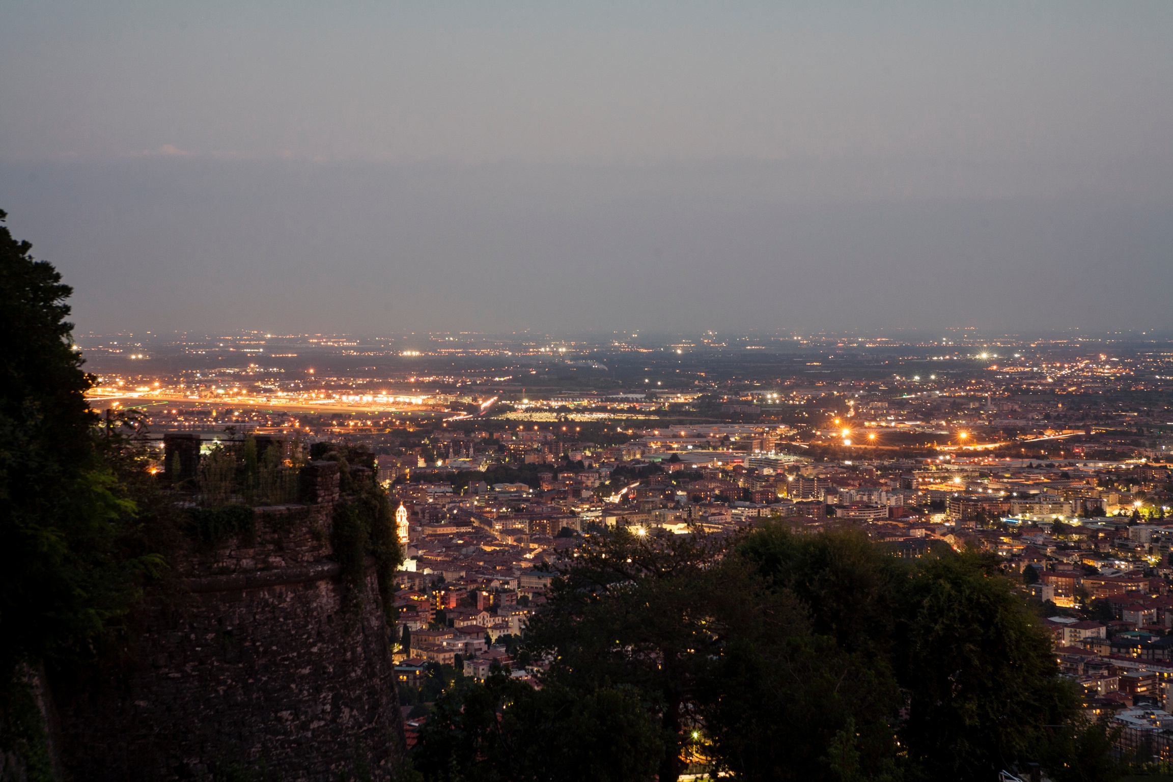 Bergamo by Night...