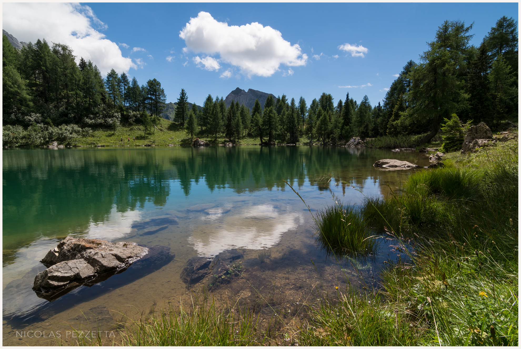 Lake Bordaglia...