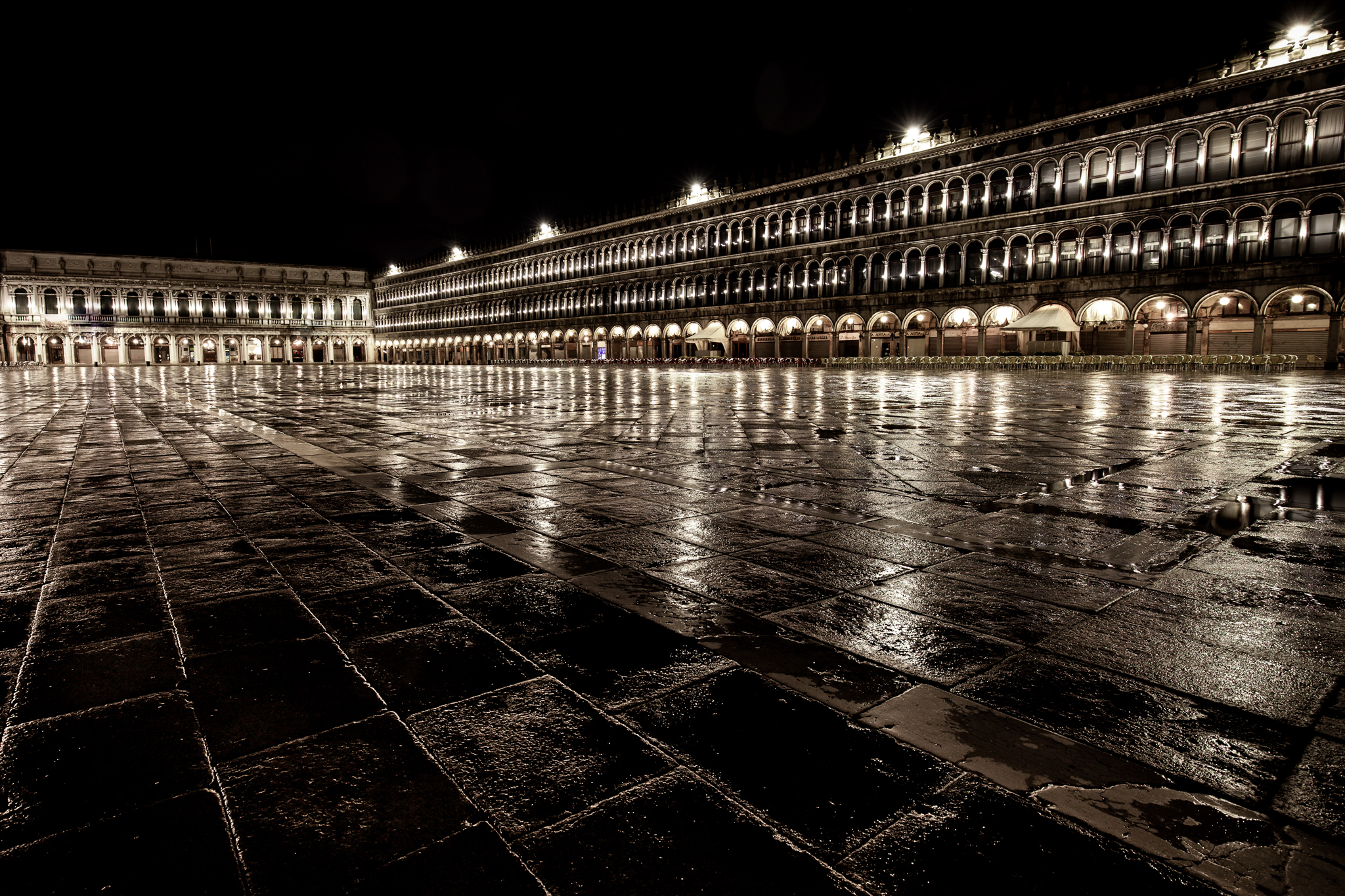 Piazza San Marco...
