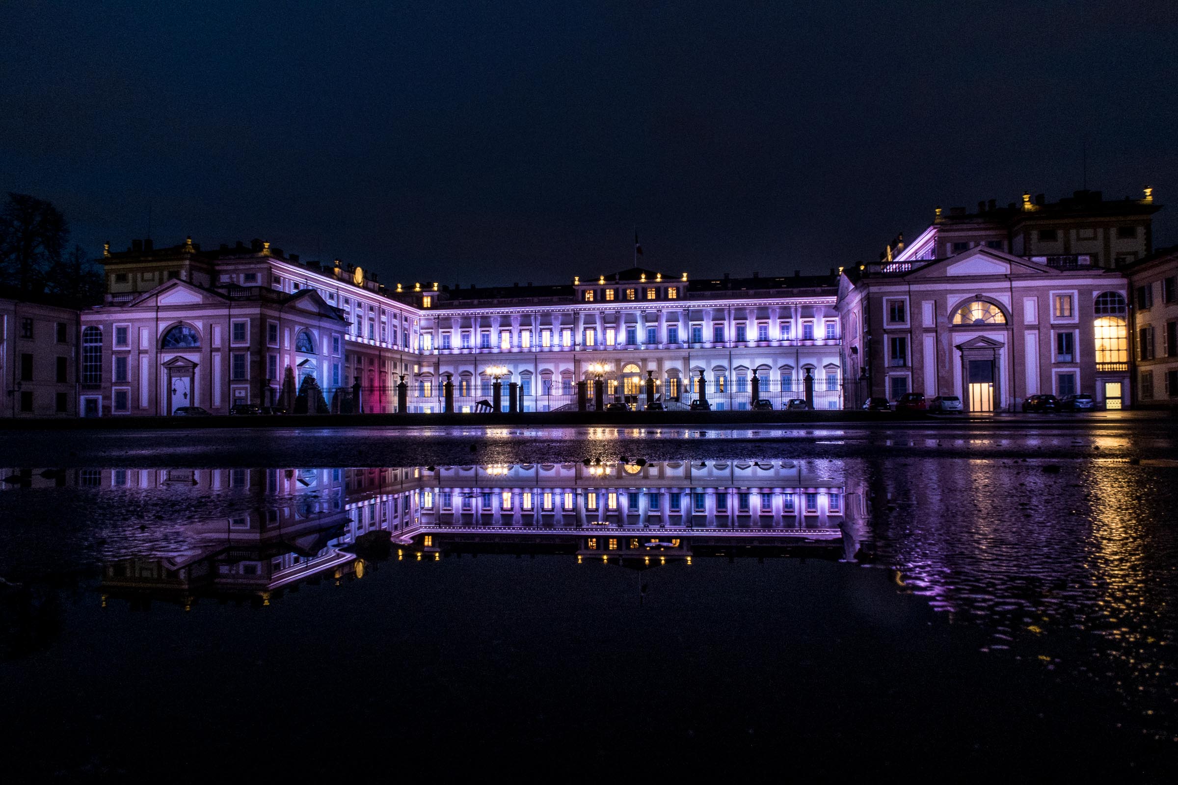 Monza, Villa Reale...