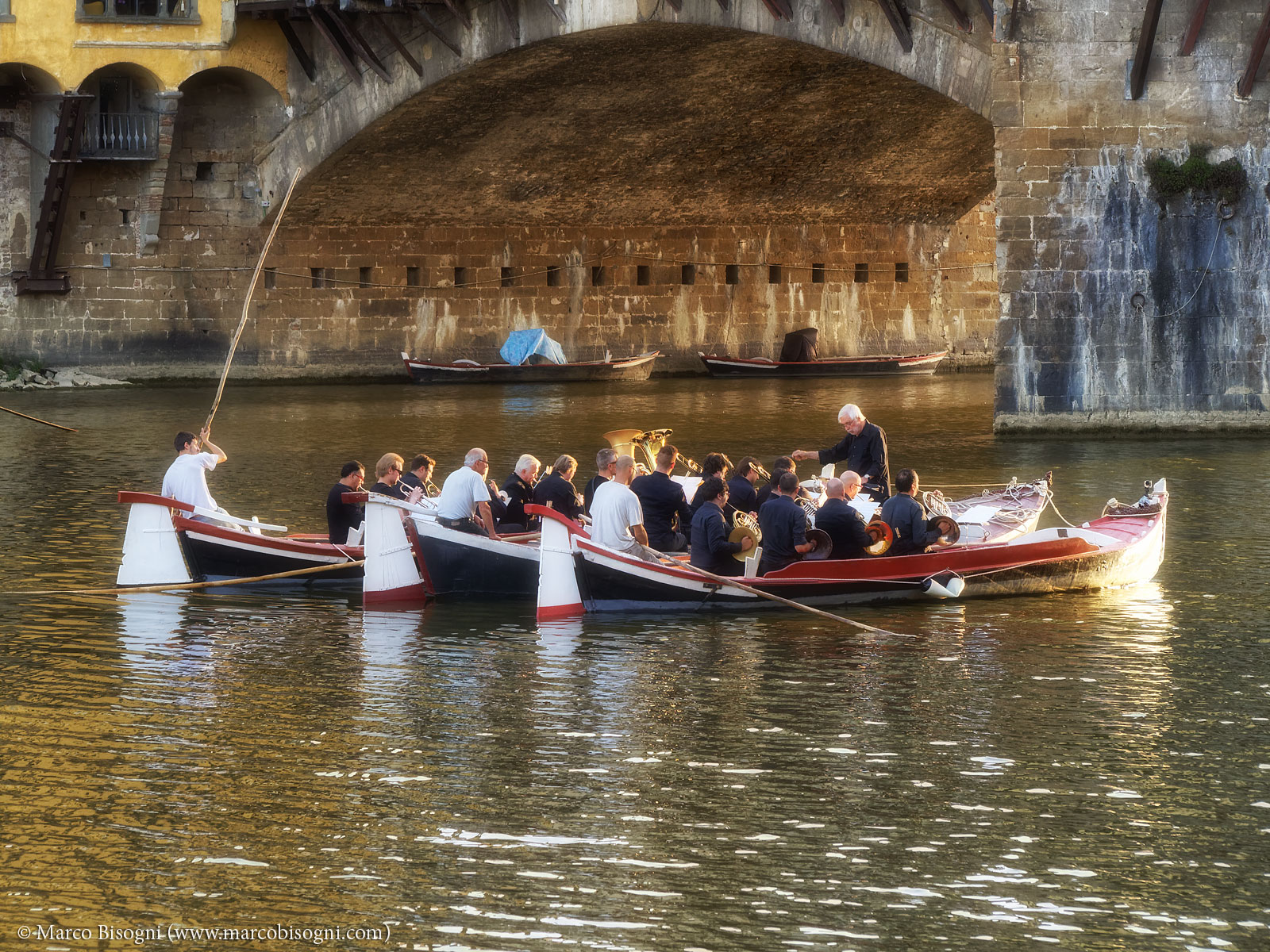 A Flood of Sounds - Ponte Vecchio (Florence) - July 2016...