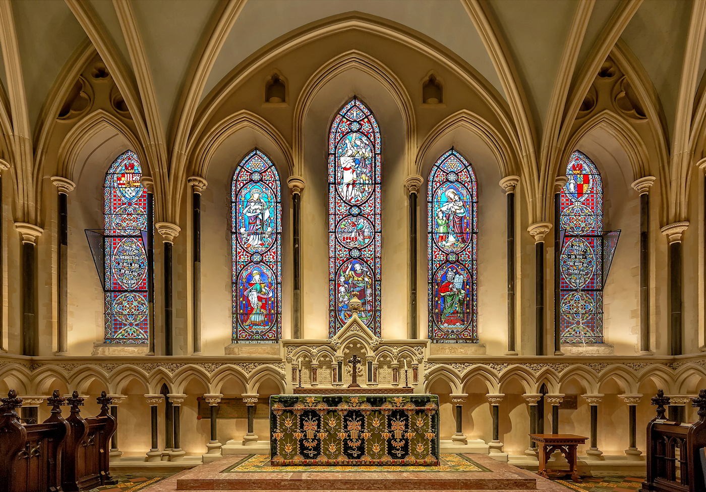 Lady Chapel - St Patrick's cathedral...