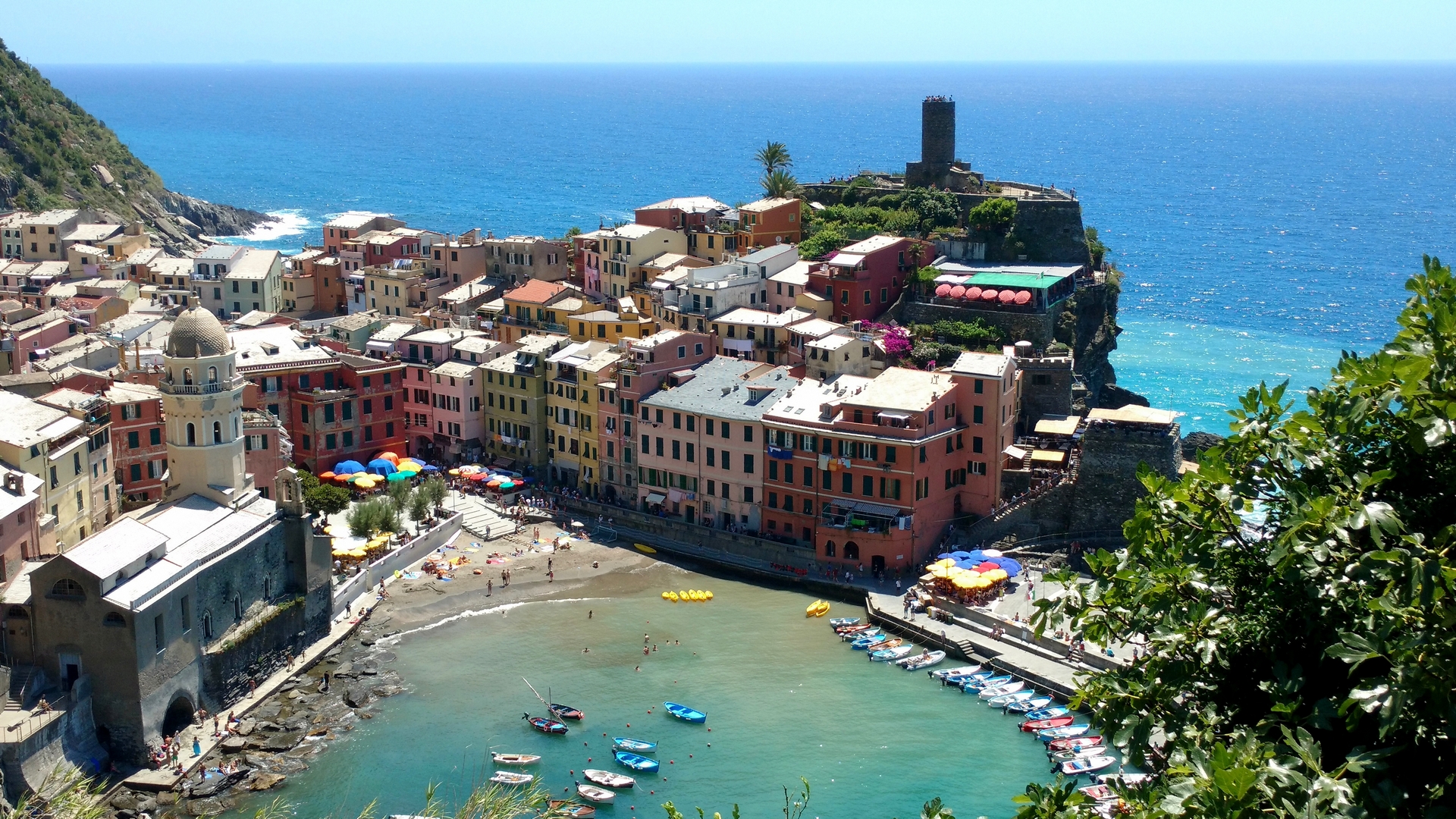 Vernazza...