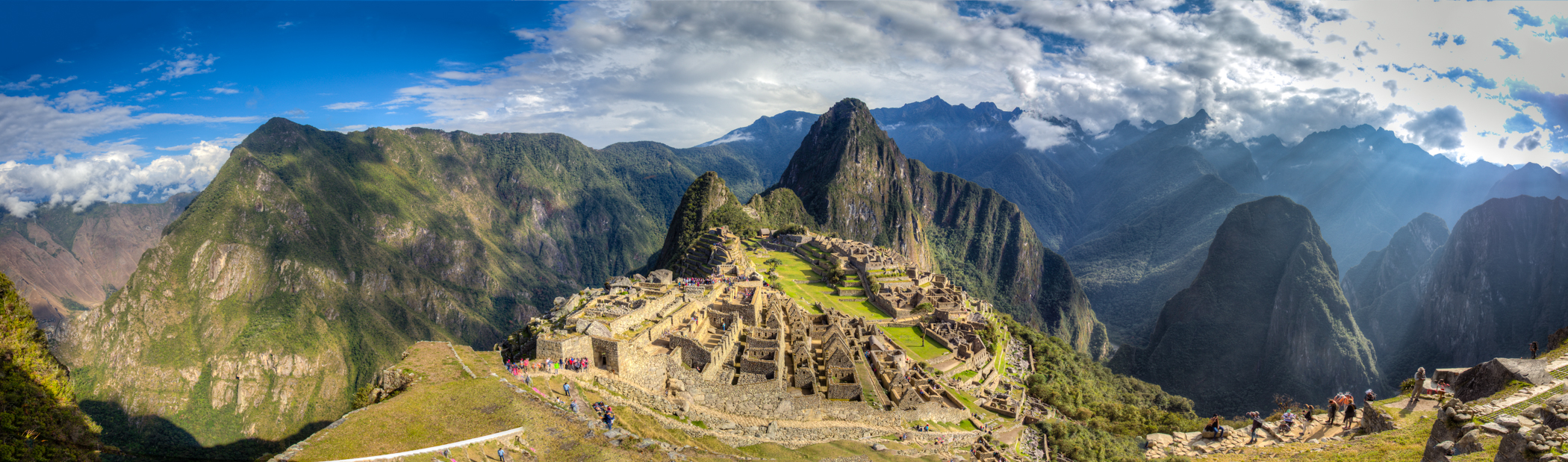 The powerful vision of Machu Picchu...