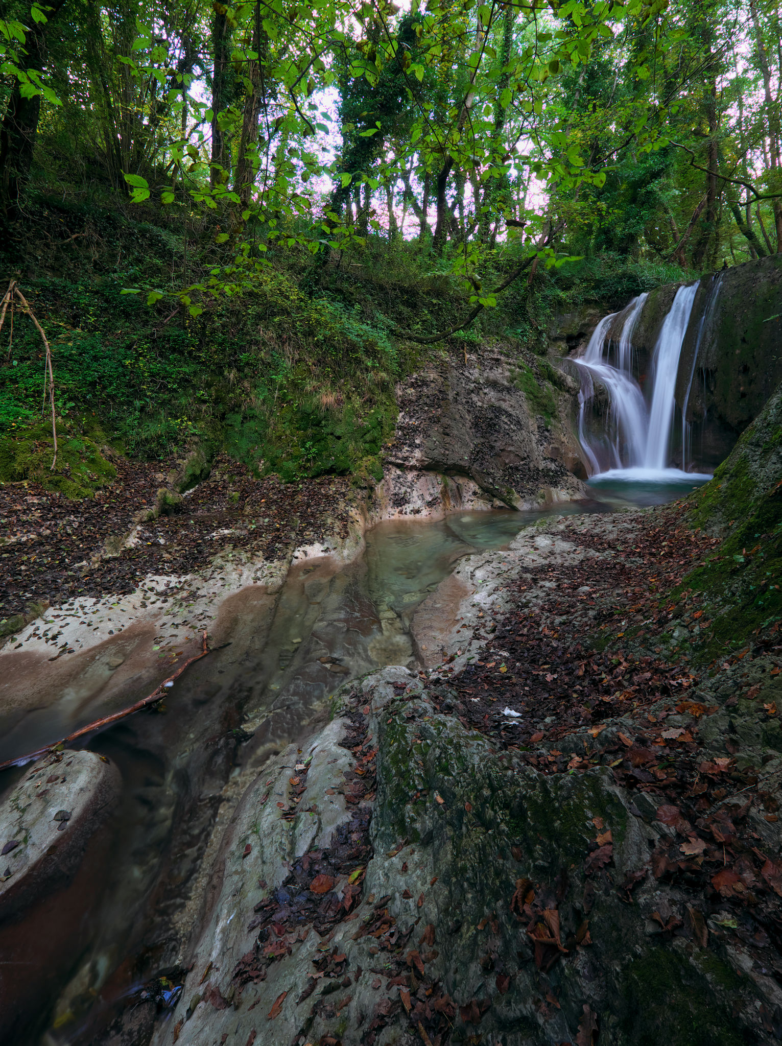 waterfalls of Sarnano 2...
