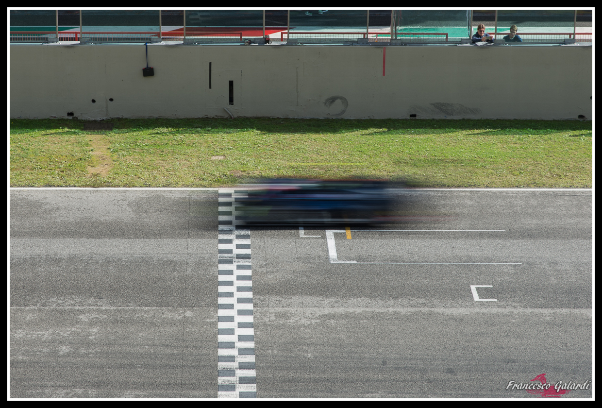 A black spot on the line - Prototypes at Mugello...