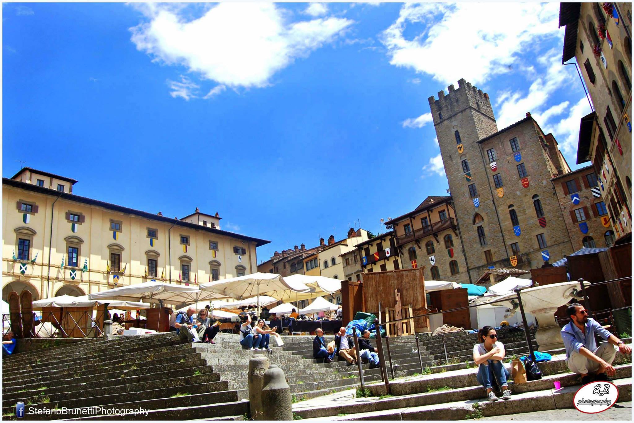Arezzo...
