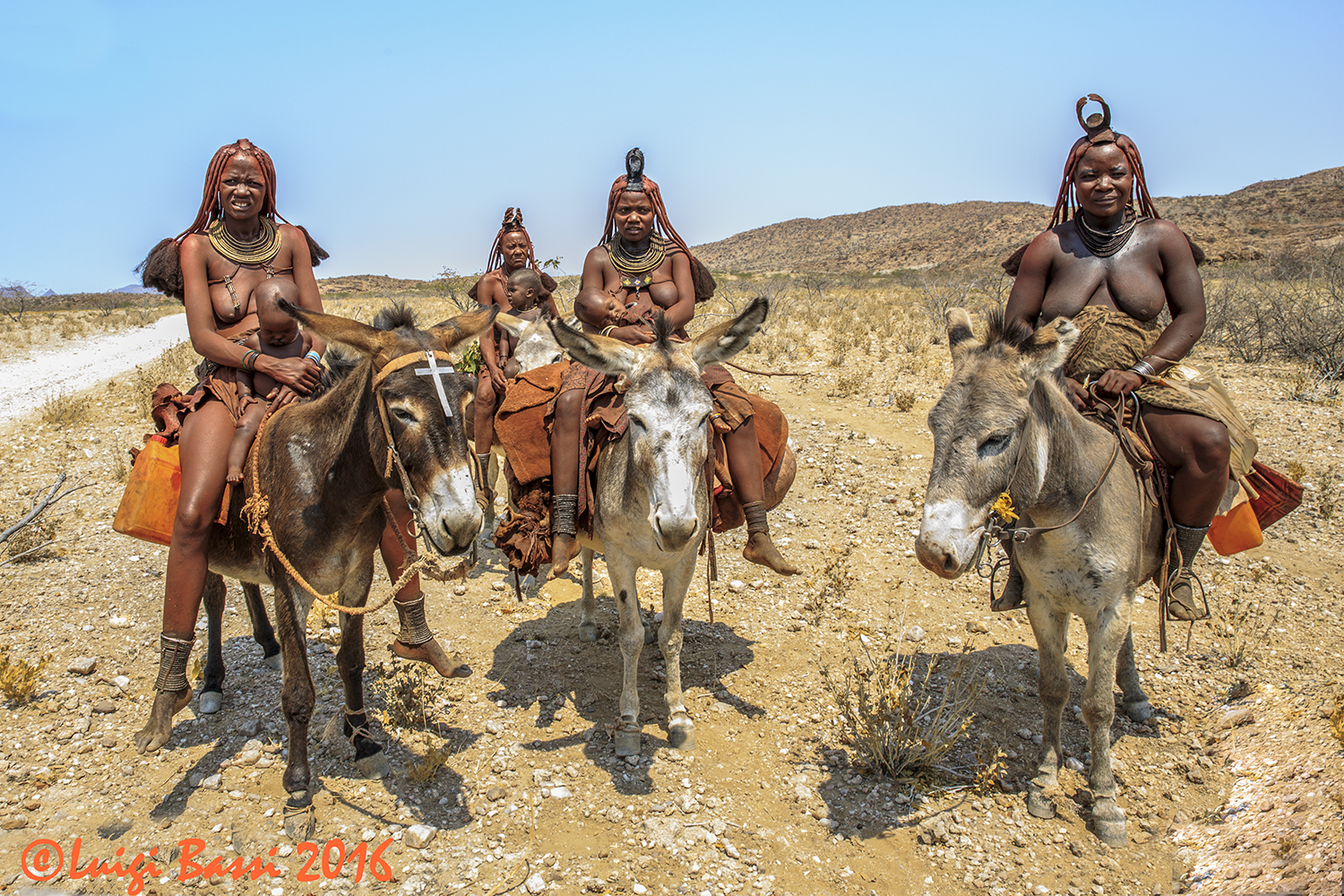 Donne Himba - Namibia 2016...