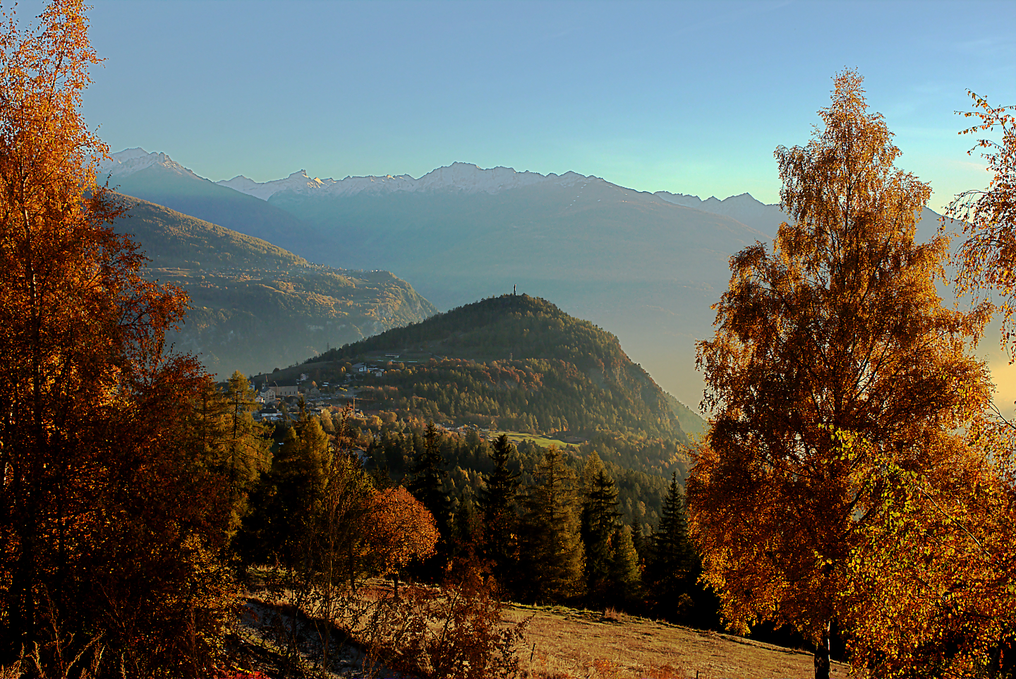 Lens in autumn...