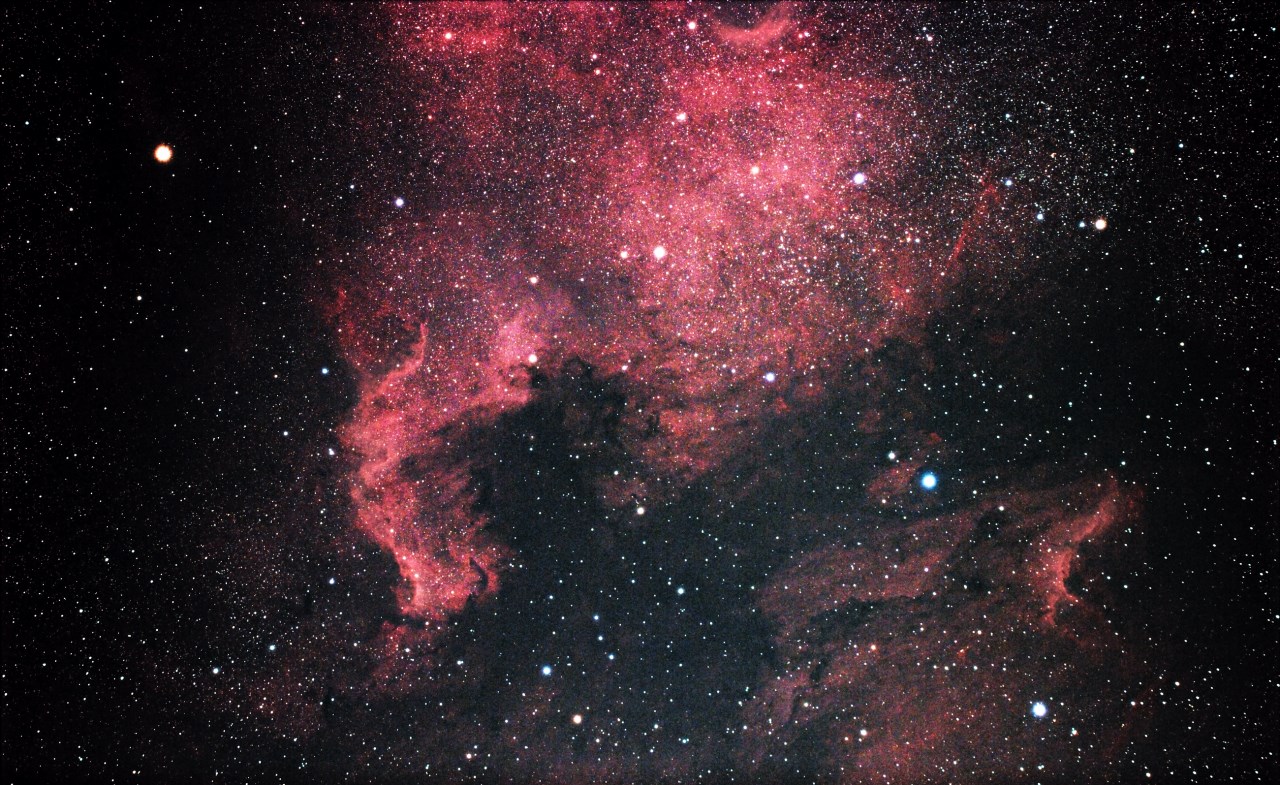 NGC7000 North America and Pelican...