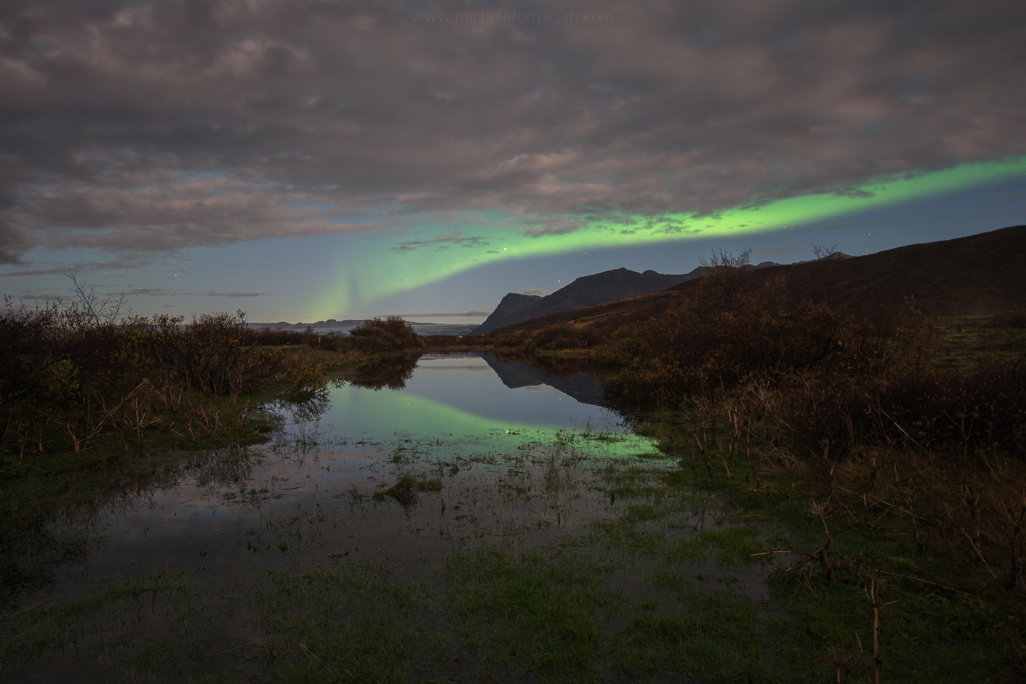 Sogno di una notte di inizio Autunno Islandese...