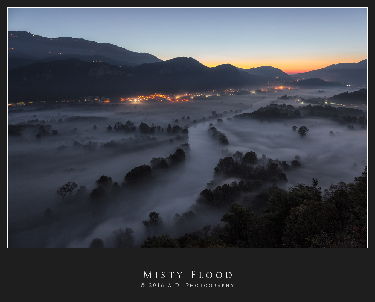 Misty Flood...