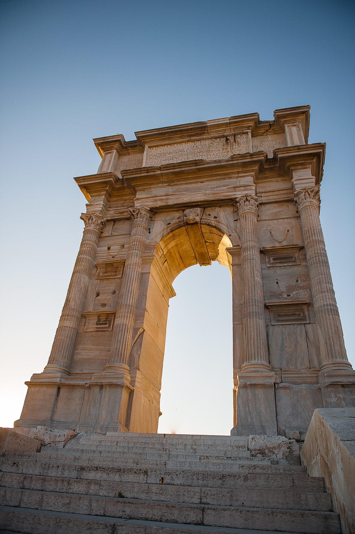 Arch of Trajan...