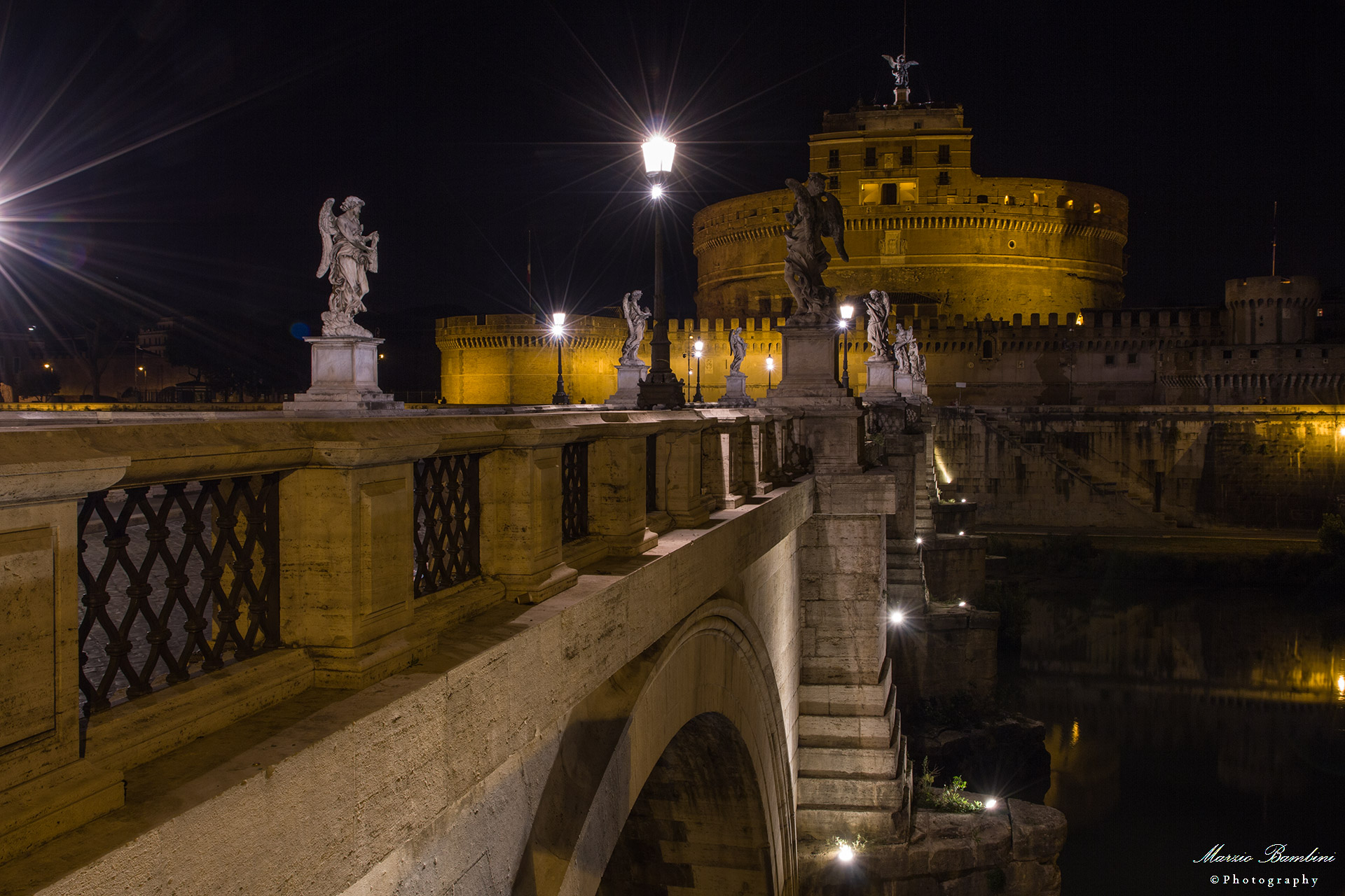 Rome, Castel Sant'Angelo...