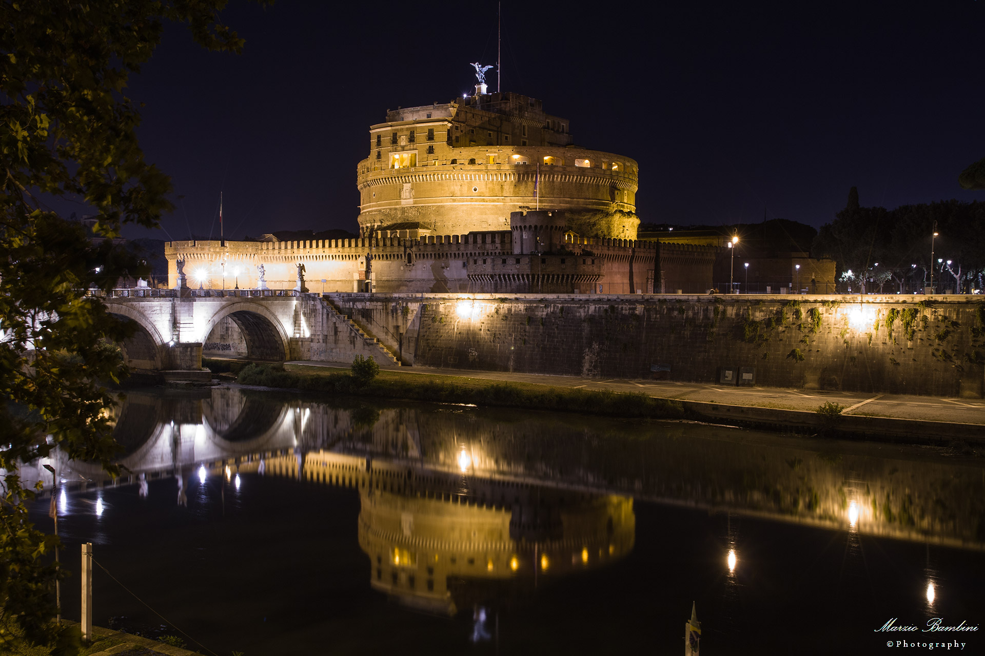 Rome, Castel Sant'Angelo...