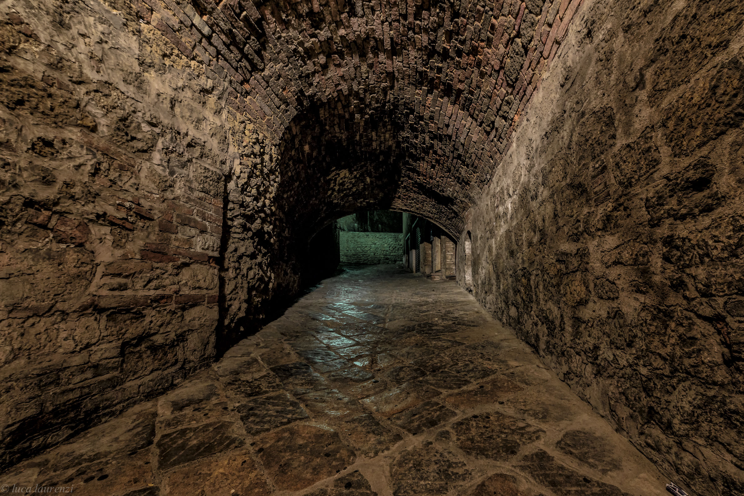 Il tunnel di Volterra...