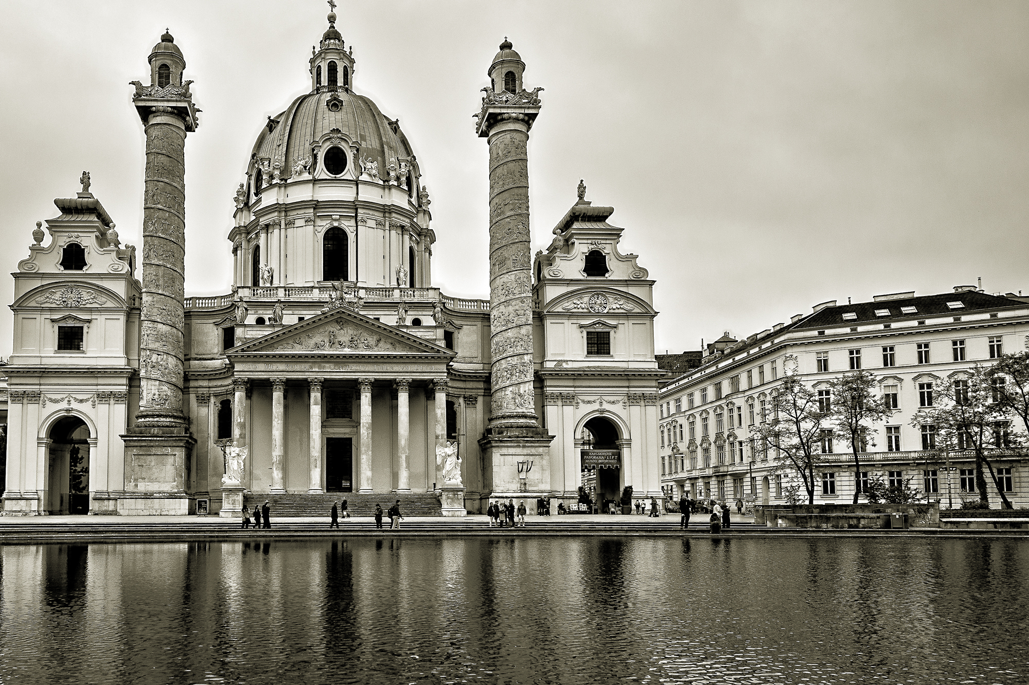 Karlskirche, Vienna...