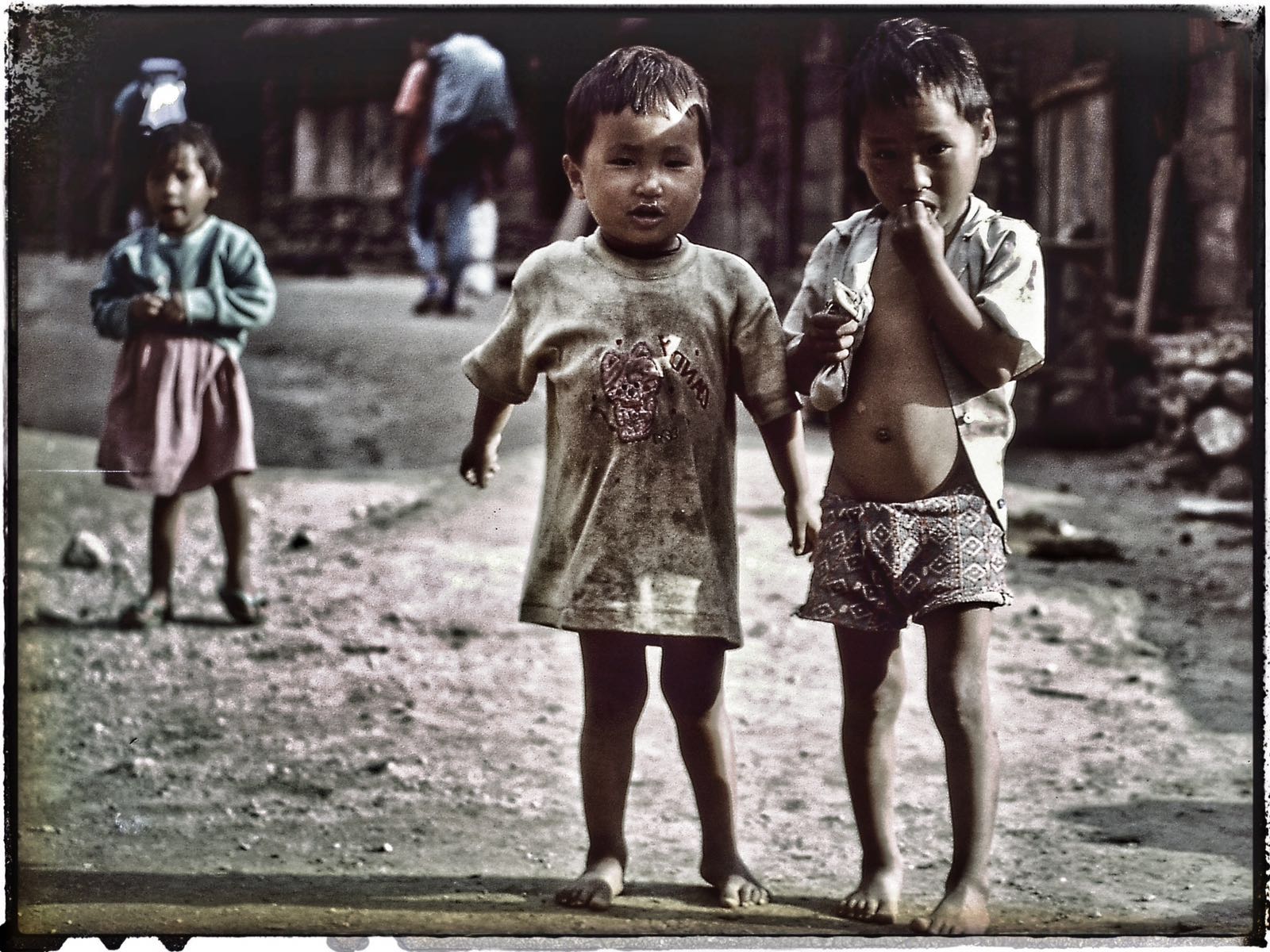 children Nepal...