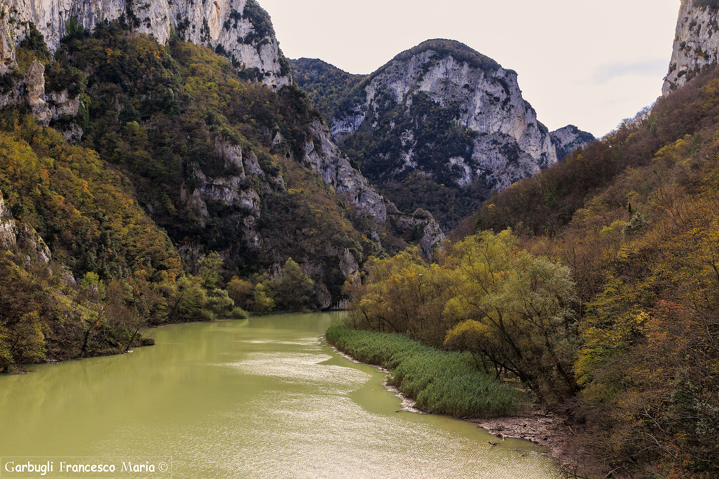 Furlo Gorge .. beauty of the Marche...