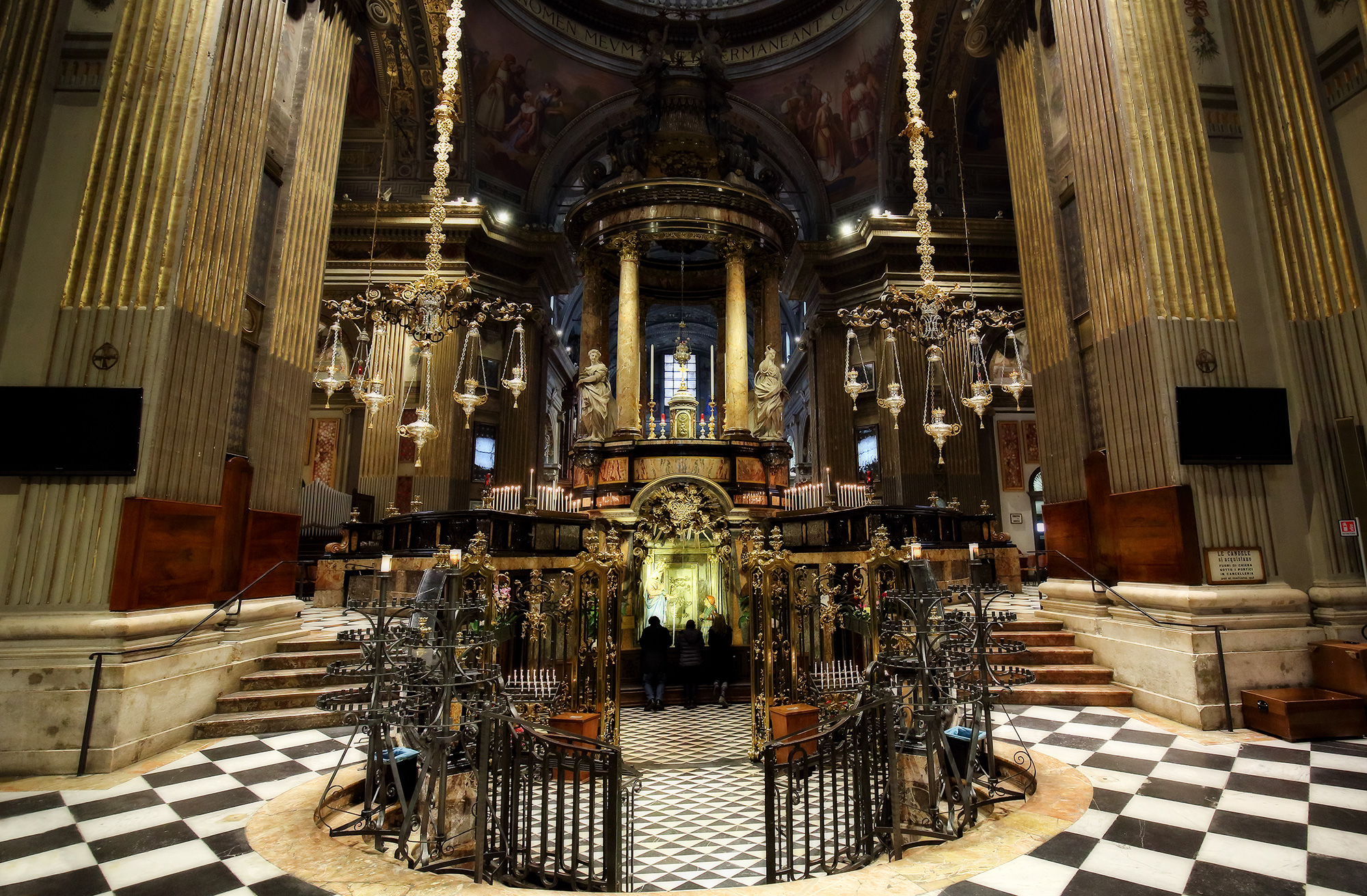 Sanctuary of Santa Maria del Fonte-Caravaggio...