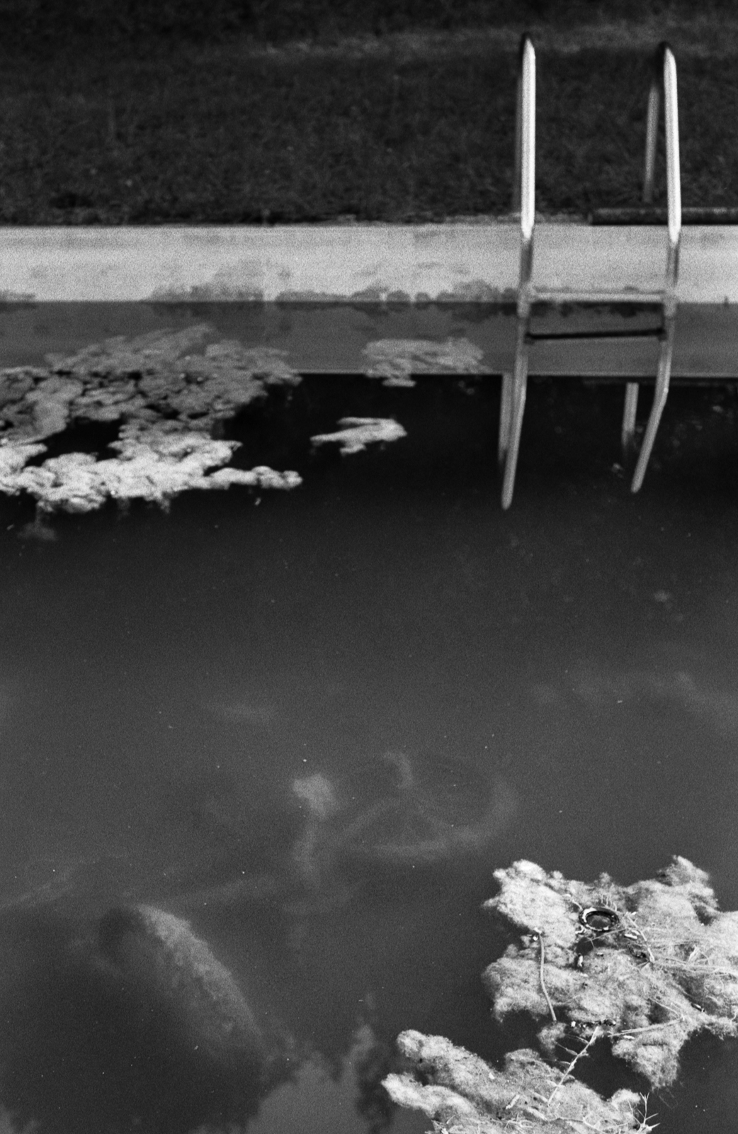 Piscina con bici...